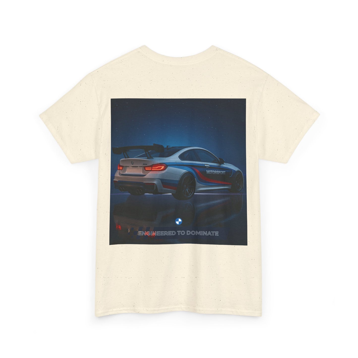 T-shirt de course en coton épais - Unisexe