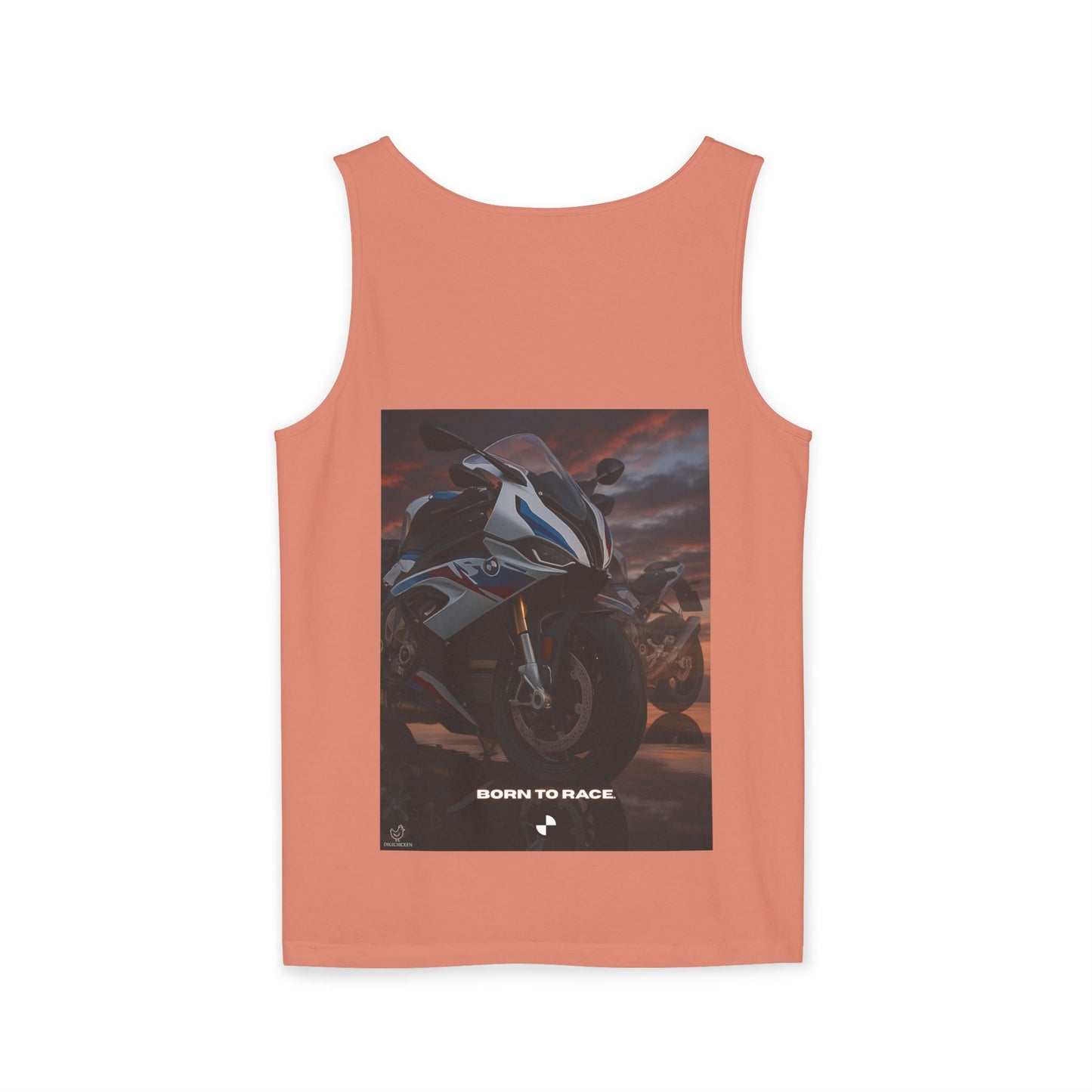 S1000rr Born to Race Unisex Tank Top - Stylish Motorcycle Apparel for Riders