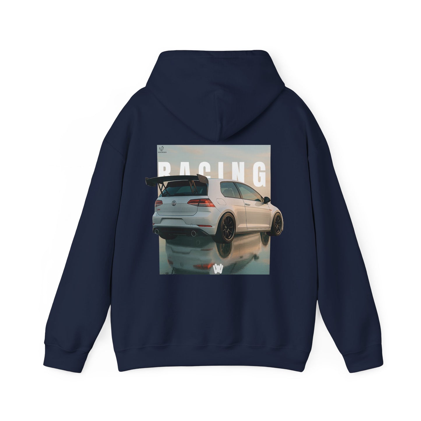 Racing Vibes Unisex Hoodie – Perfect for Car Enthusiasts and Motorsports Lovers