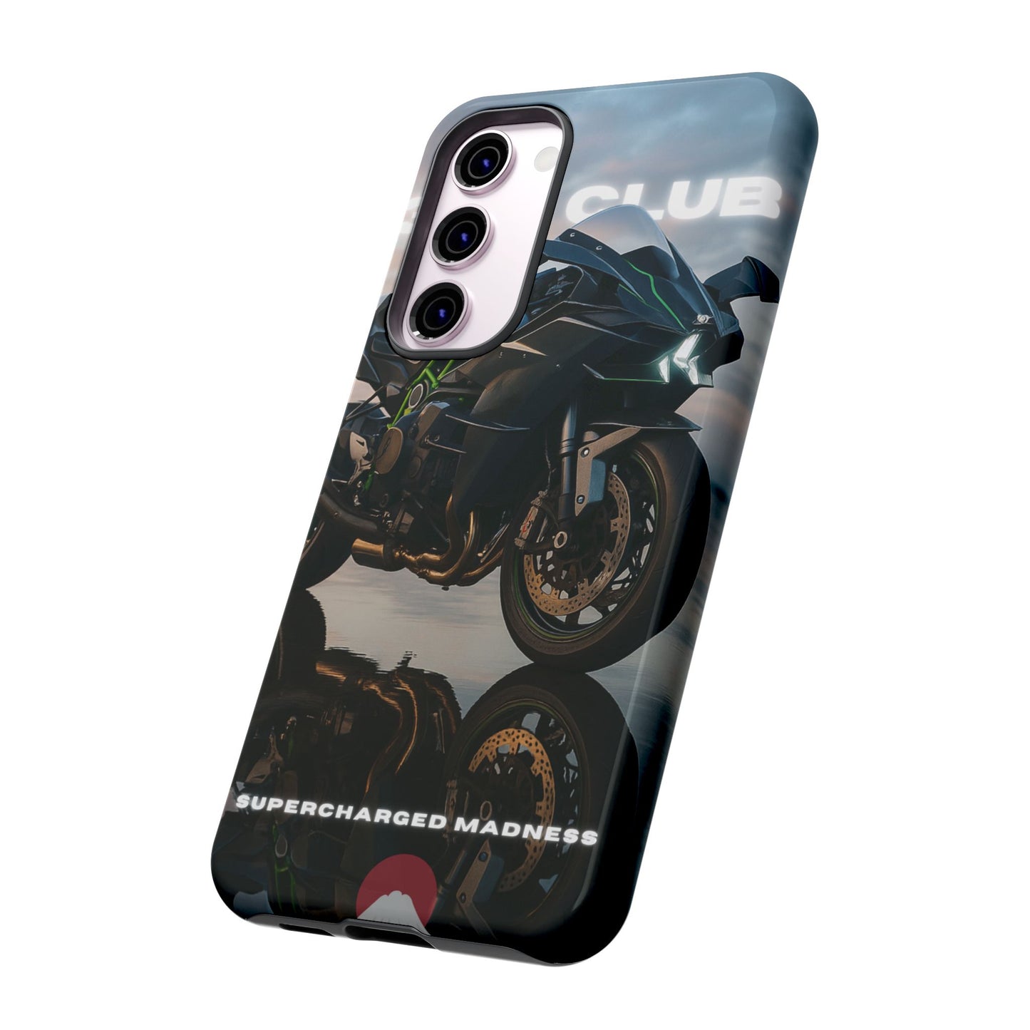 Étui de téléphone moto H2R - Supercharged Madness Club
