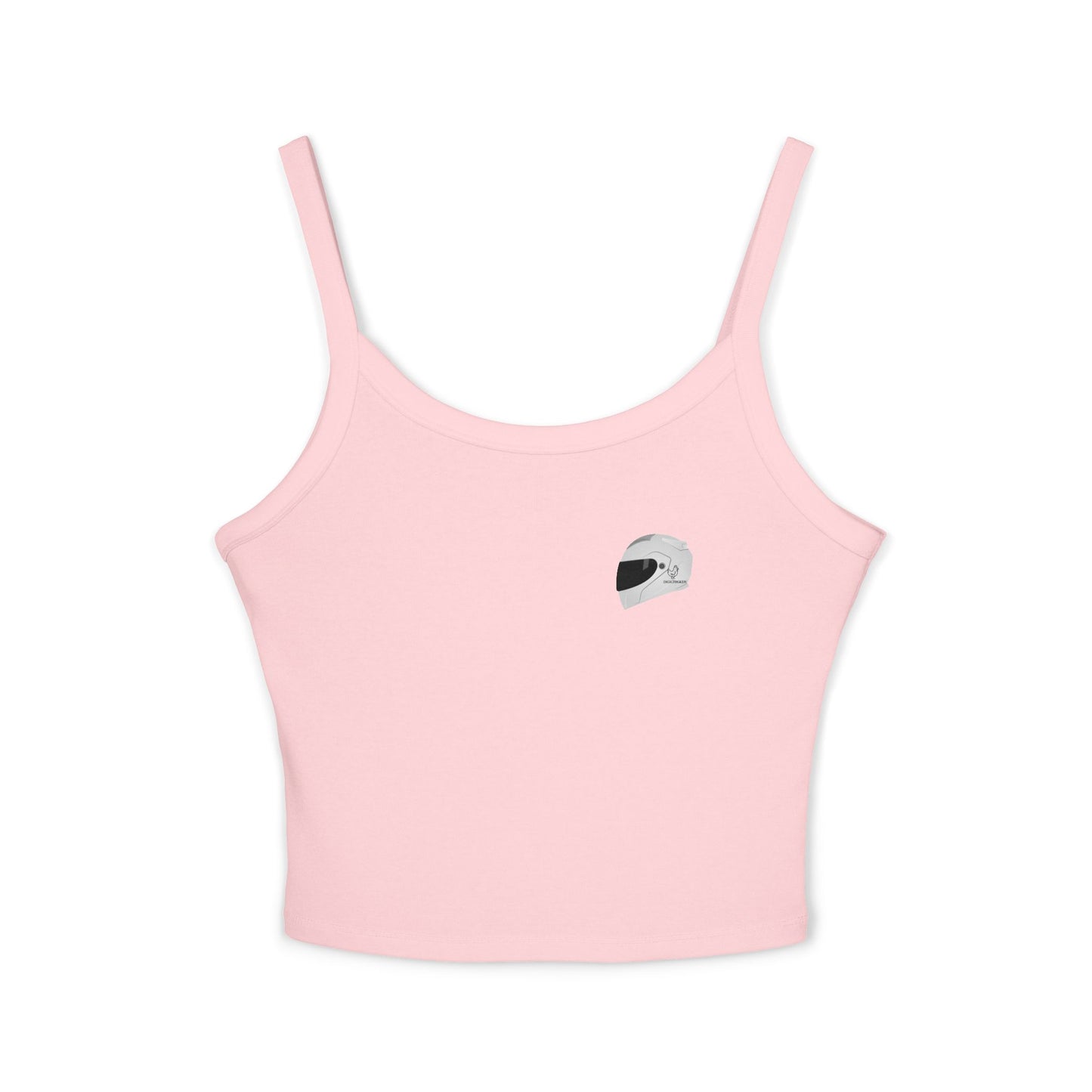 s1000rr cool Summer Top with Backprint, Motorcycle Spaghetti Strap Tank Top - Born to Race Graphic