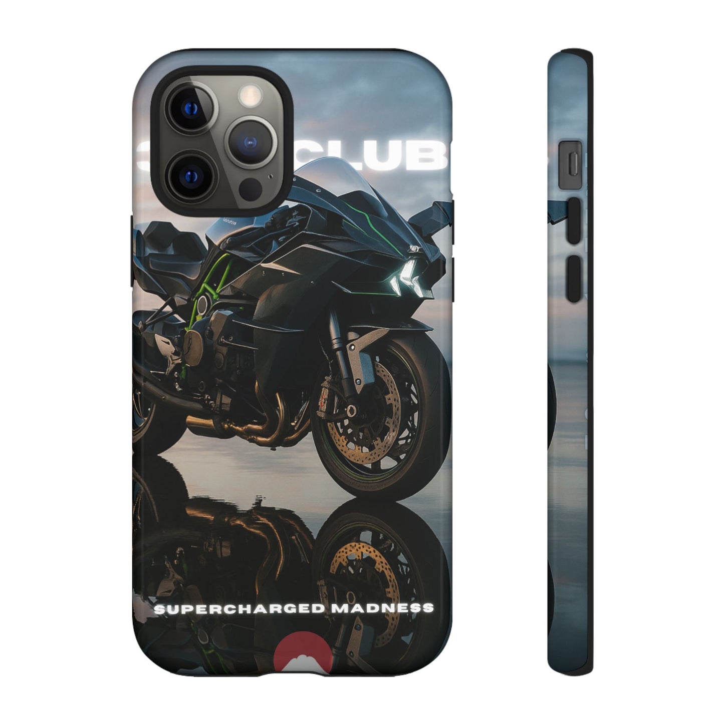 Étui de téléphone moto H2R - Supercharged Madness Club