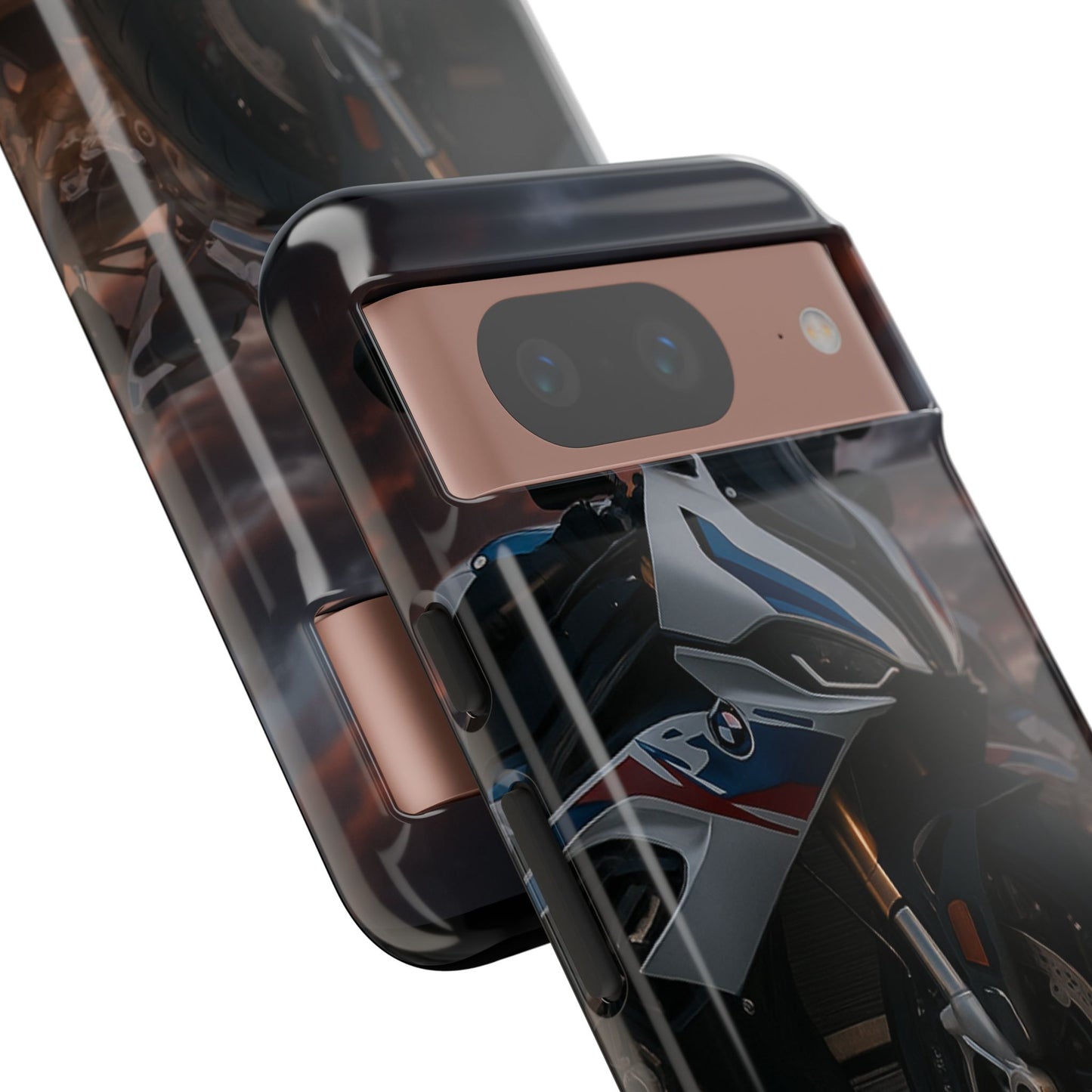 Coque de téléphone pour moto BMW – Design Born to Race