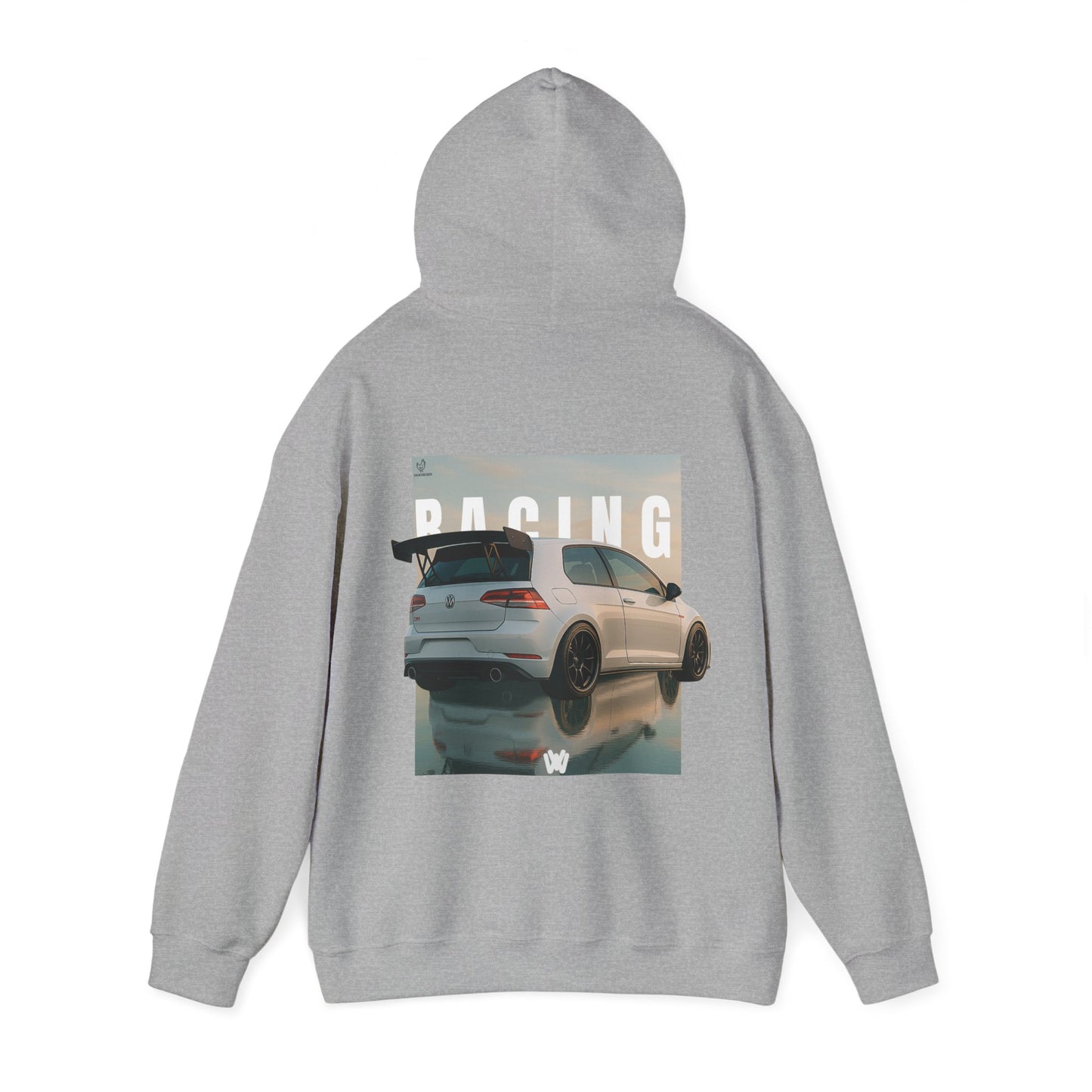 Racing Vibes Unisex Hoodie – Perfect for Car Enthusiasts and Motorsports Lovers