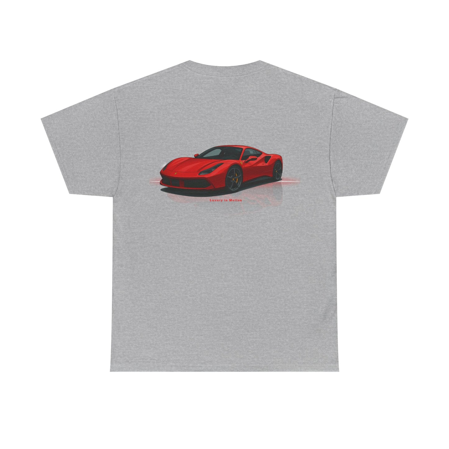 T-shirt Ferrari unisexe - Cadeau pour passionné de voitures classiques, T-shirt vintage, T-shirt pour passionné de course automobile, T-shirt pour passionné de voitures de sport, Graphique automobile