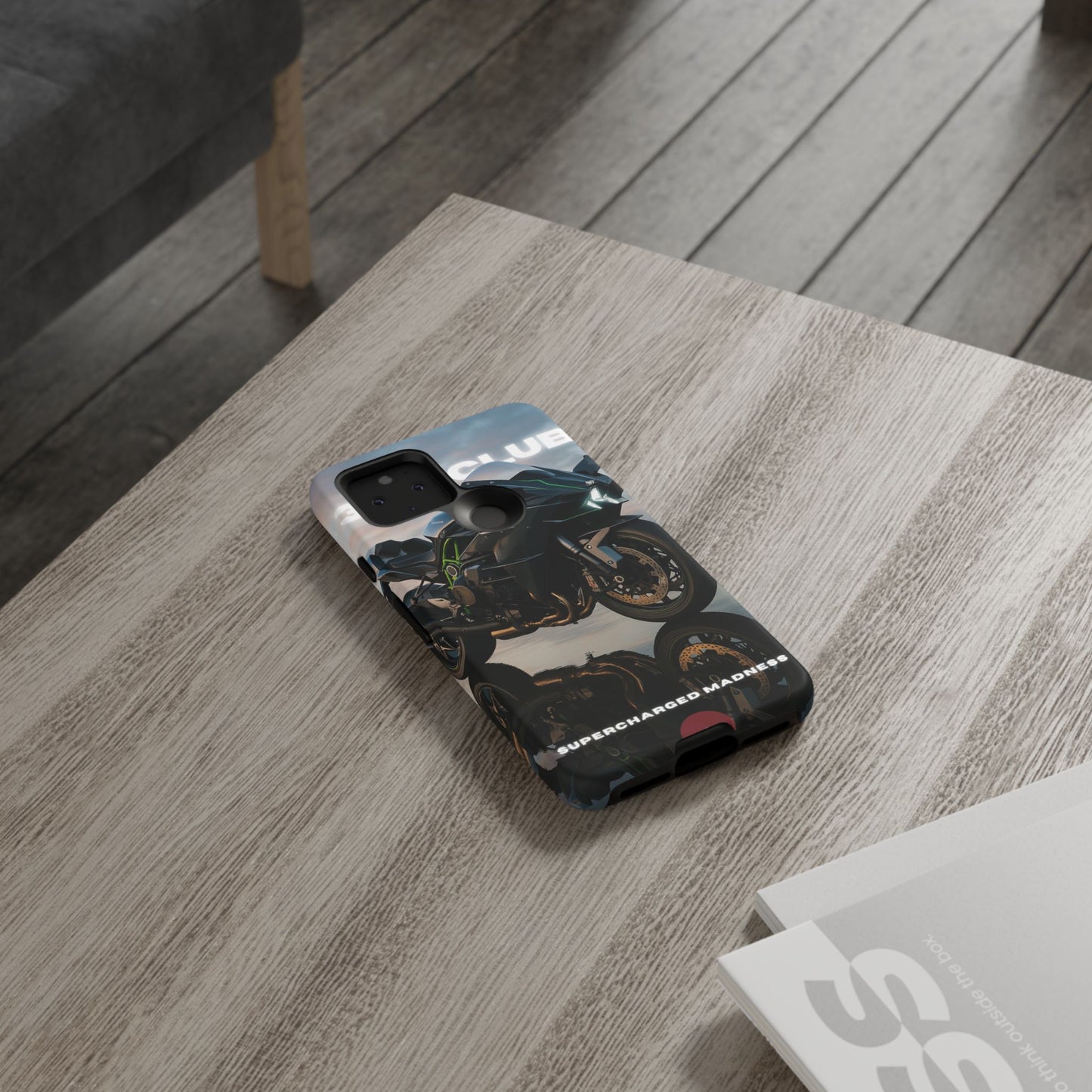 Étui de téléphone moto H2R - Supercharged Madness Club