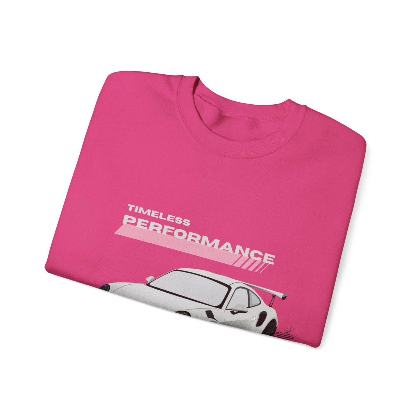 Timeless Performance Sweatshirt, Racing Apparel, Car Enthusiast Gift, Unisex Crewneck, Automotive Style, Gift for Him