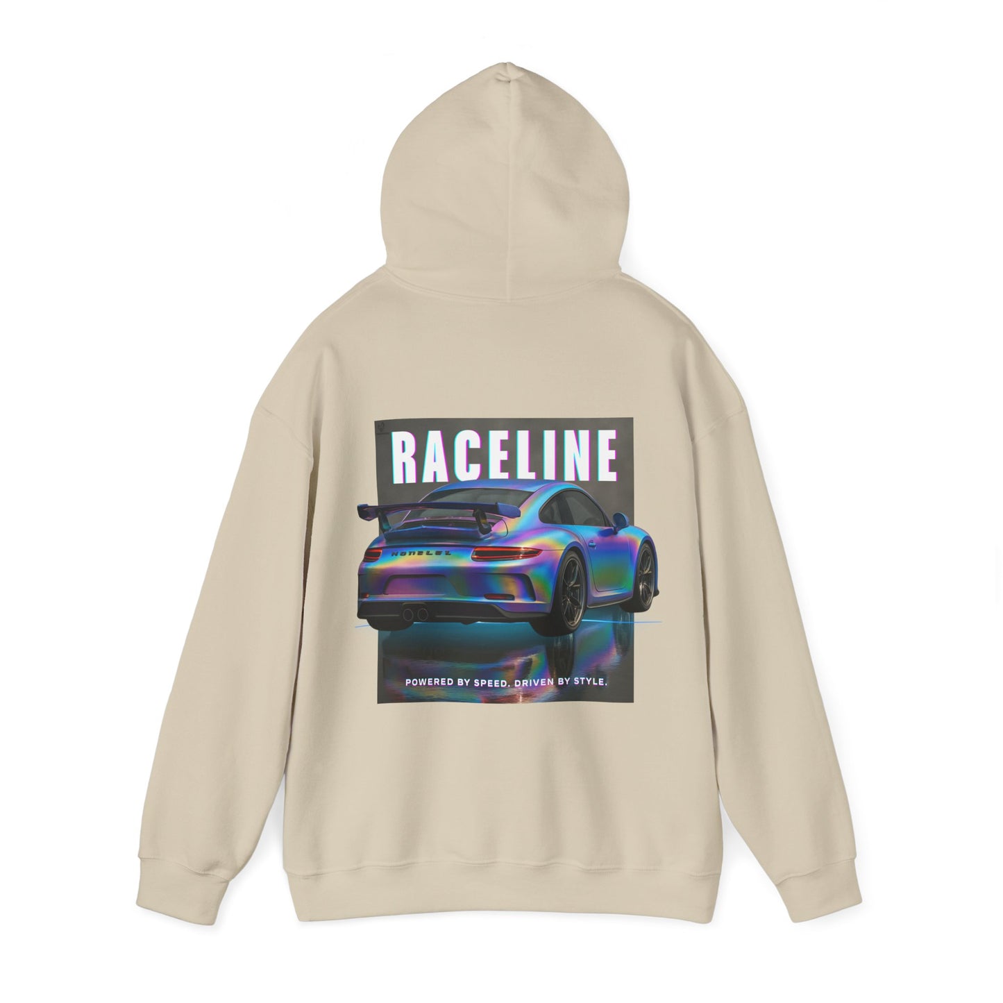 Racing Hoodie with Graphic Print | Perfect for Car Enthusiasts, Motorsports Fans, Cozy Streetwear | Gift for Birthdays, Friends, Events