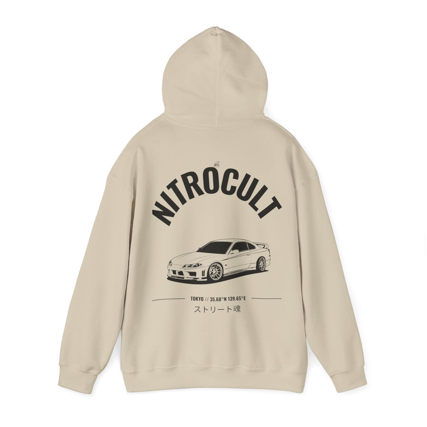 NITROCULT #004 - Hoodie