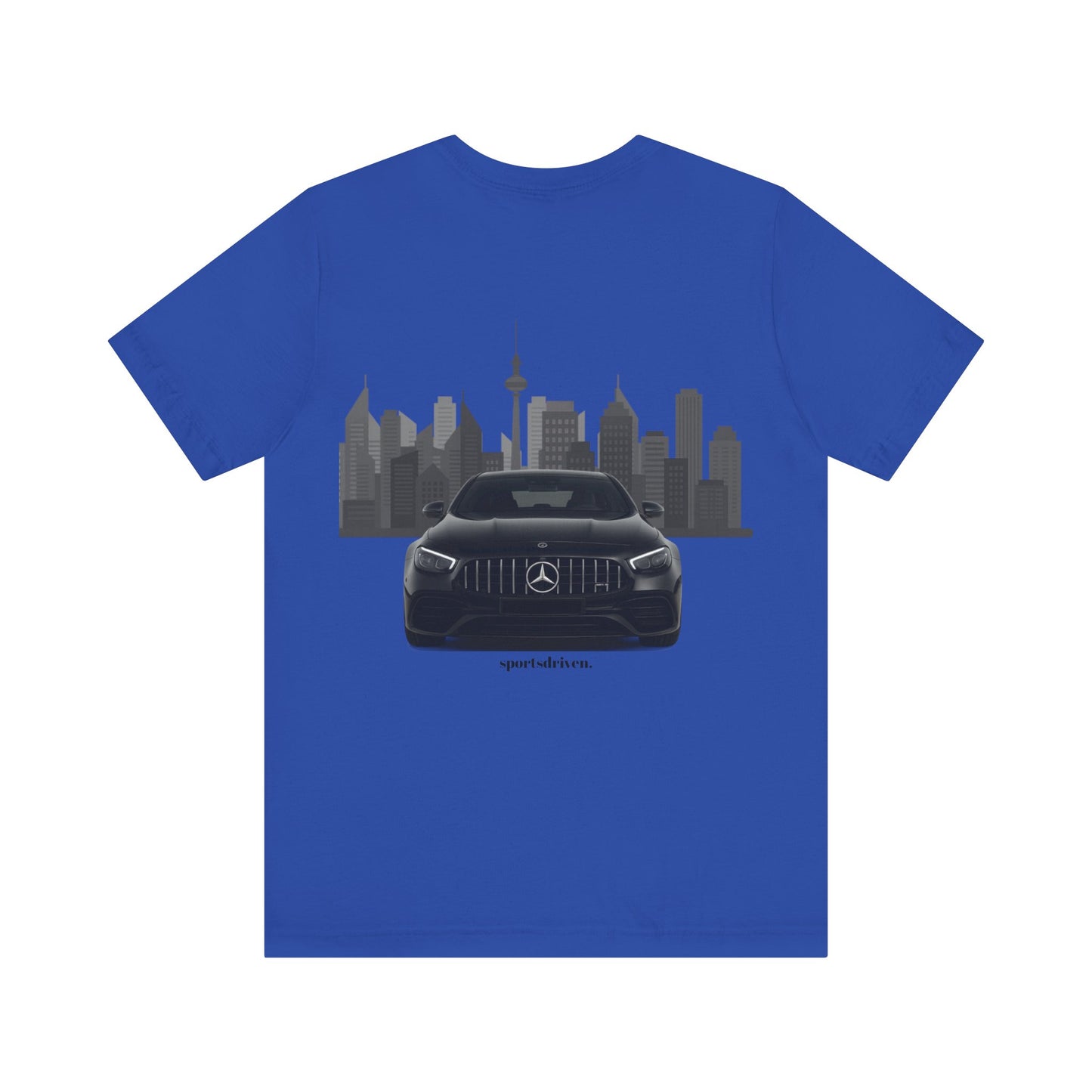 Stylish Urban Tee for Car Lovers, Unisex Tee, Graphic Shirt, Automotive Gift, Contemporary Fashion, Casual Wear