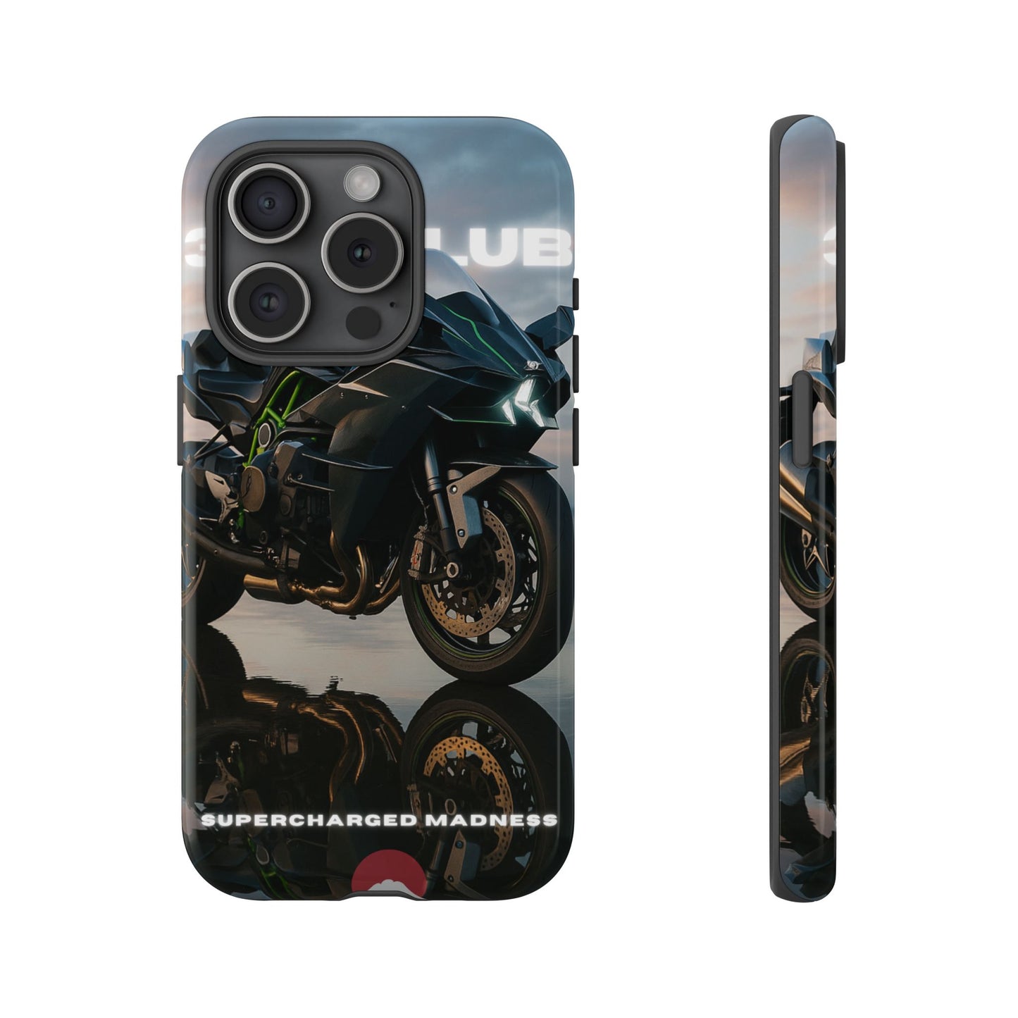 Étui de téléphone moto H2R - Supercharged Madness Club