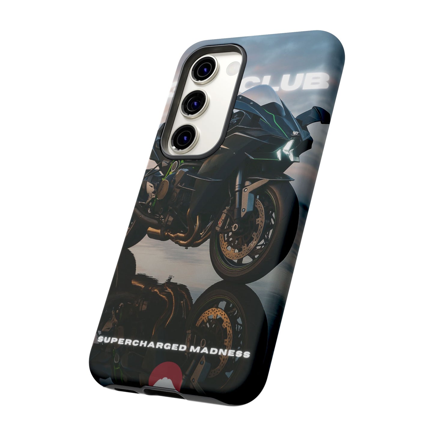 Étui de téléphone moto H2R - Supercharged Madness Club