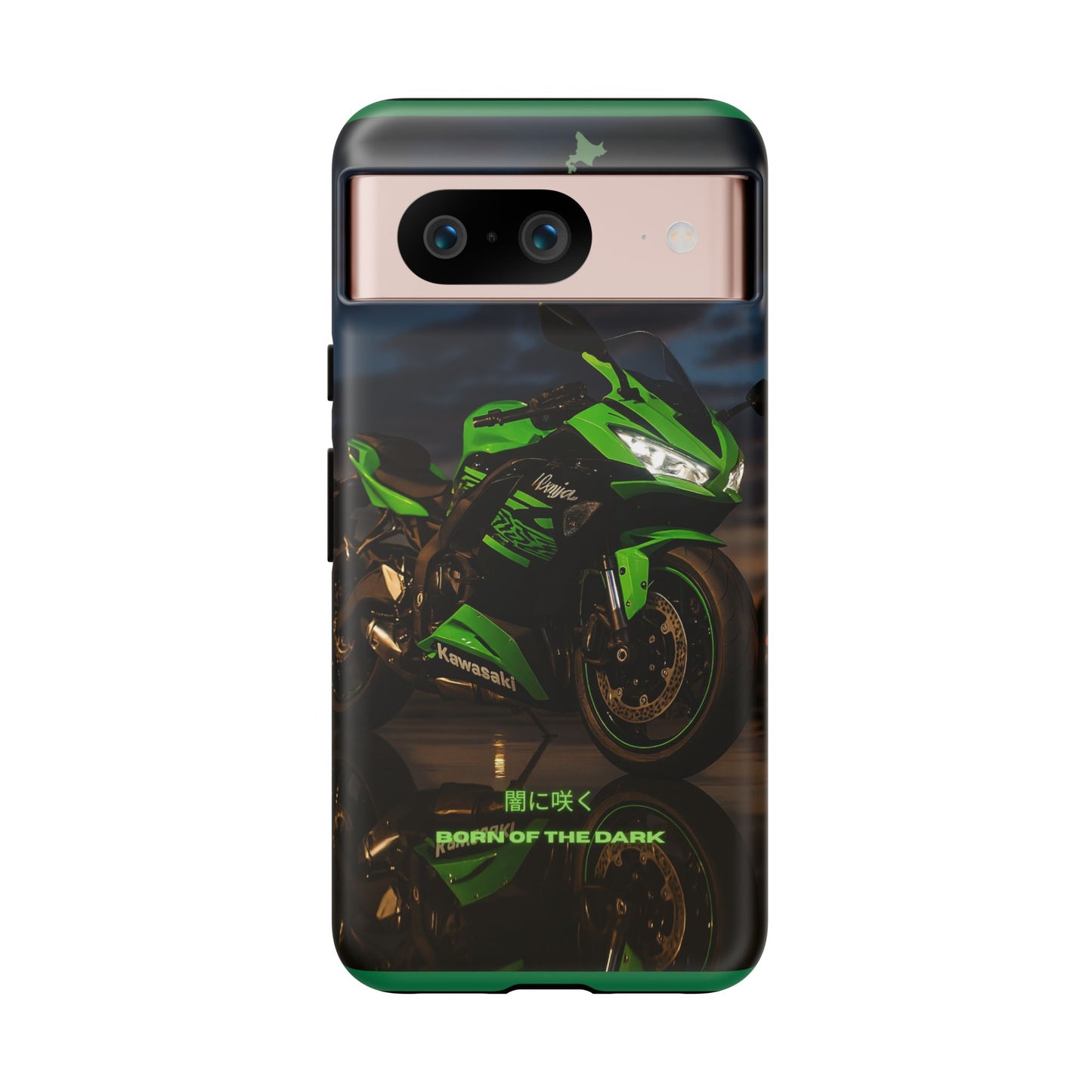 Coque de téléphone moto Kawa - Born of the Dark