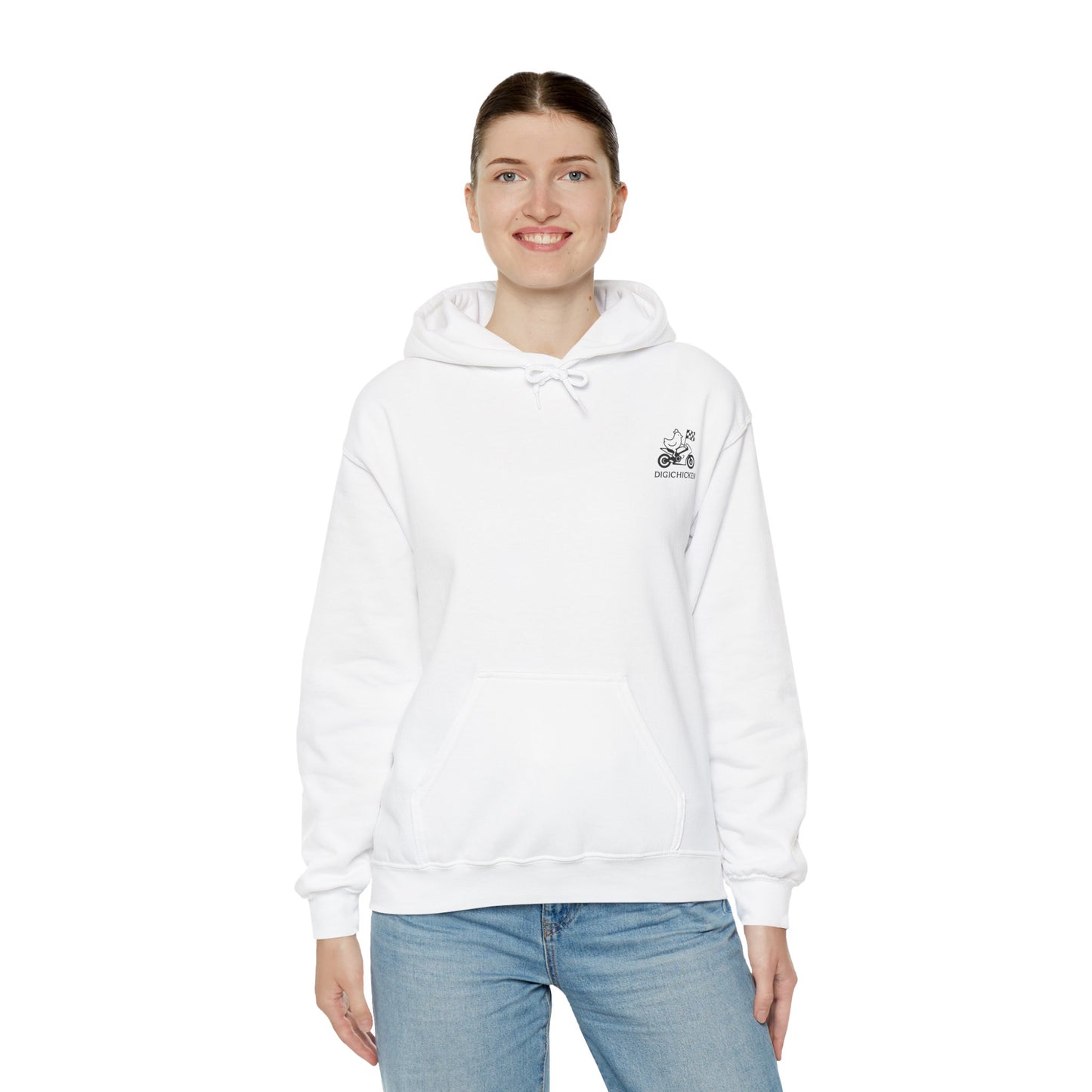 H2R Racing-Inspired Unisex Heavy Blend Hoodie with Graphic Art Design