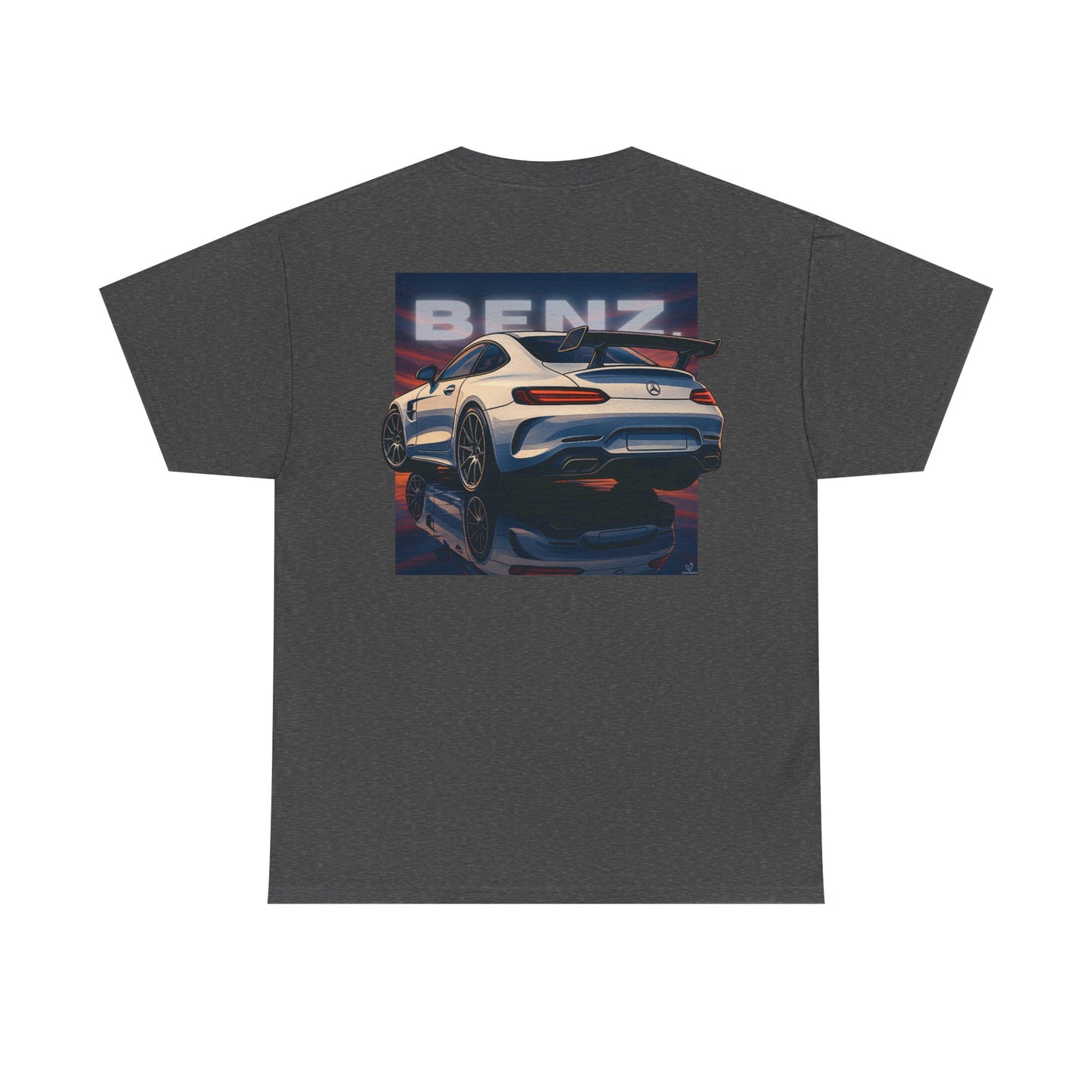 T-shirt de course inspiré de Benz - T-shirt unisexe avec imprimé cool au dos
