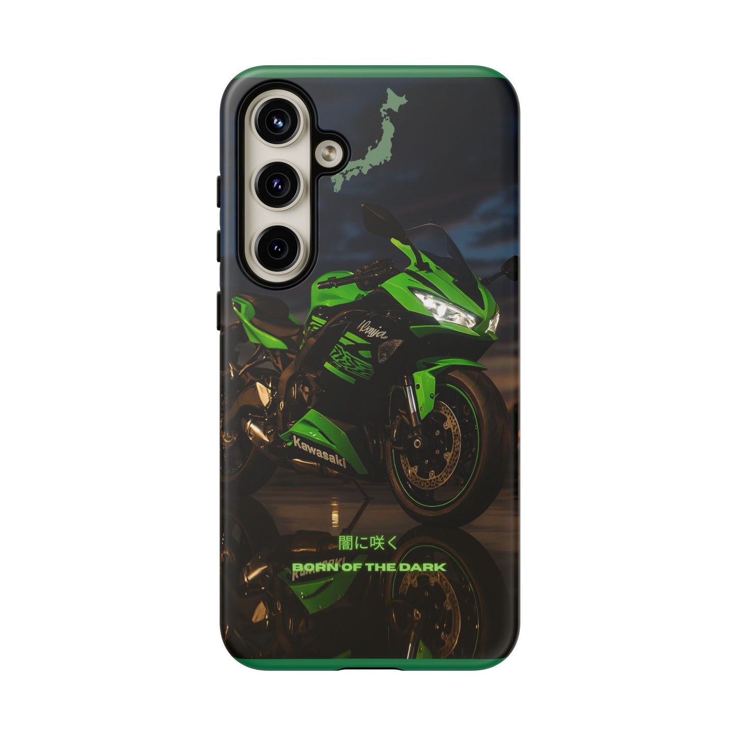 Coque de téléphone moto Kawa - Born of the Dark