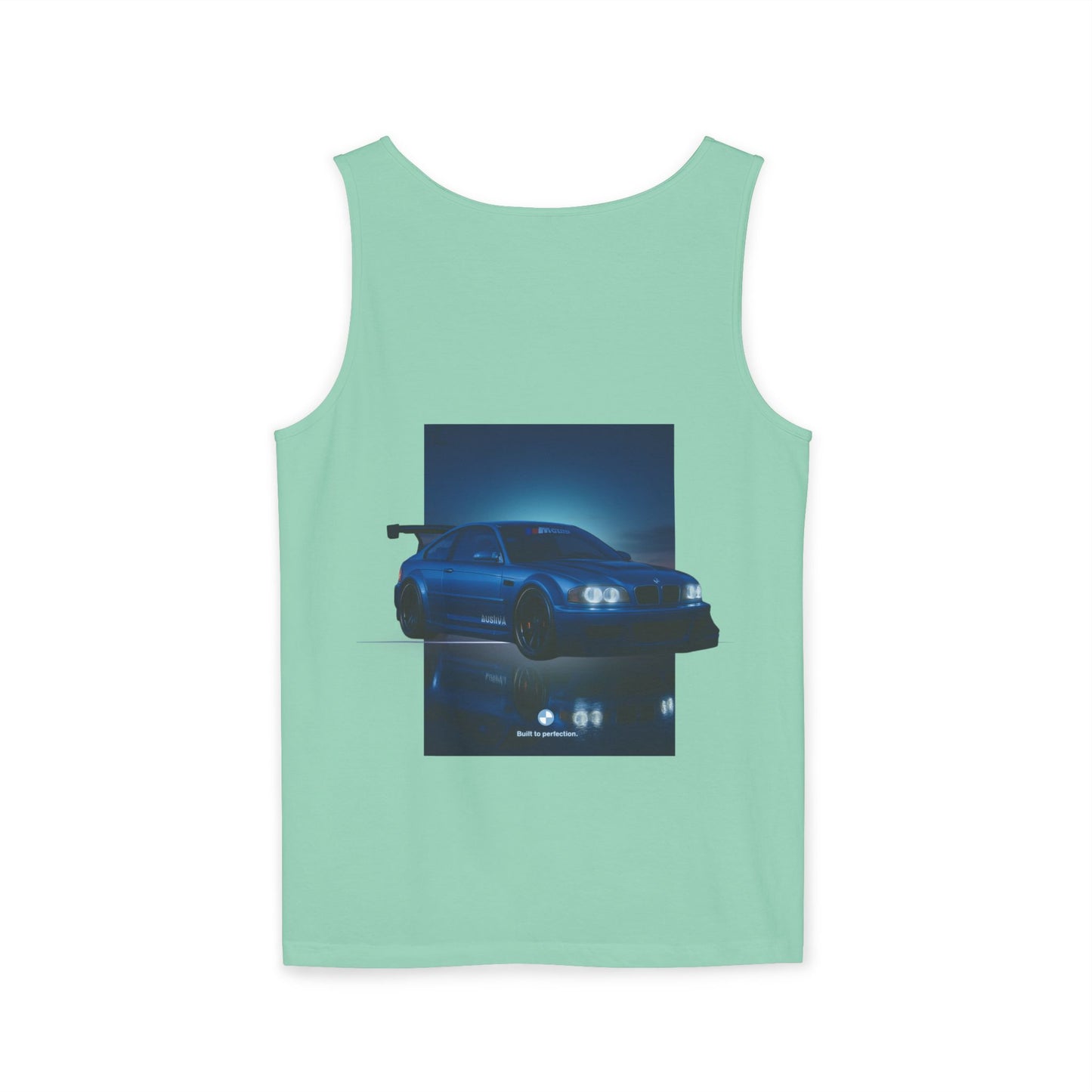 Racing Inspired Unisex Garment-Dyed Tank Top