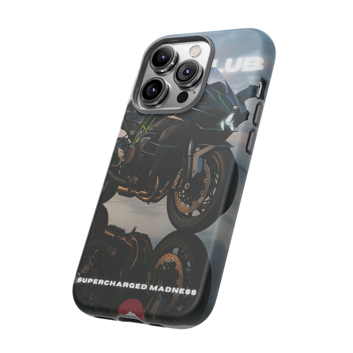 Étui de téléphone moto H2R - Supercharged Madness Club