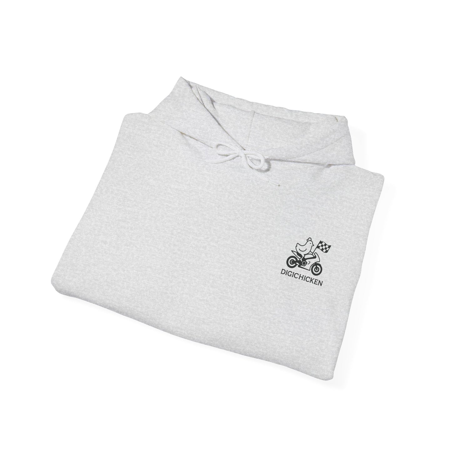 MOTOCLUB Unisex Heavy Blend™ Hooded Sweatshirt - Moto Club Graphic Hoodie for Motorcycle Enthusiasts