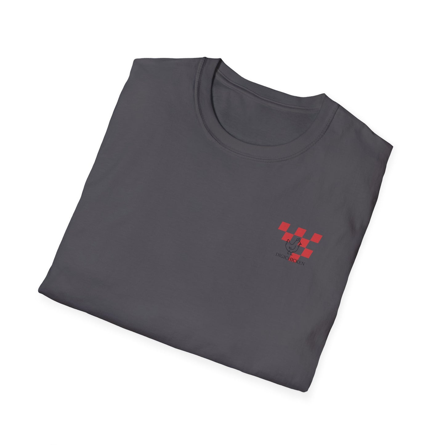 Neon Motorcycle Unisex Softstyle T-Shirt - Streetwear Vibes, Perfect Gift for Bike Enthusiasts