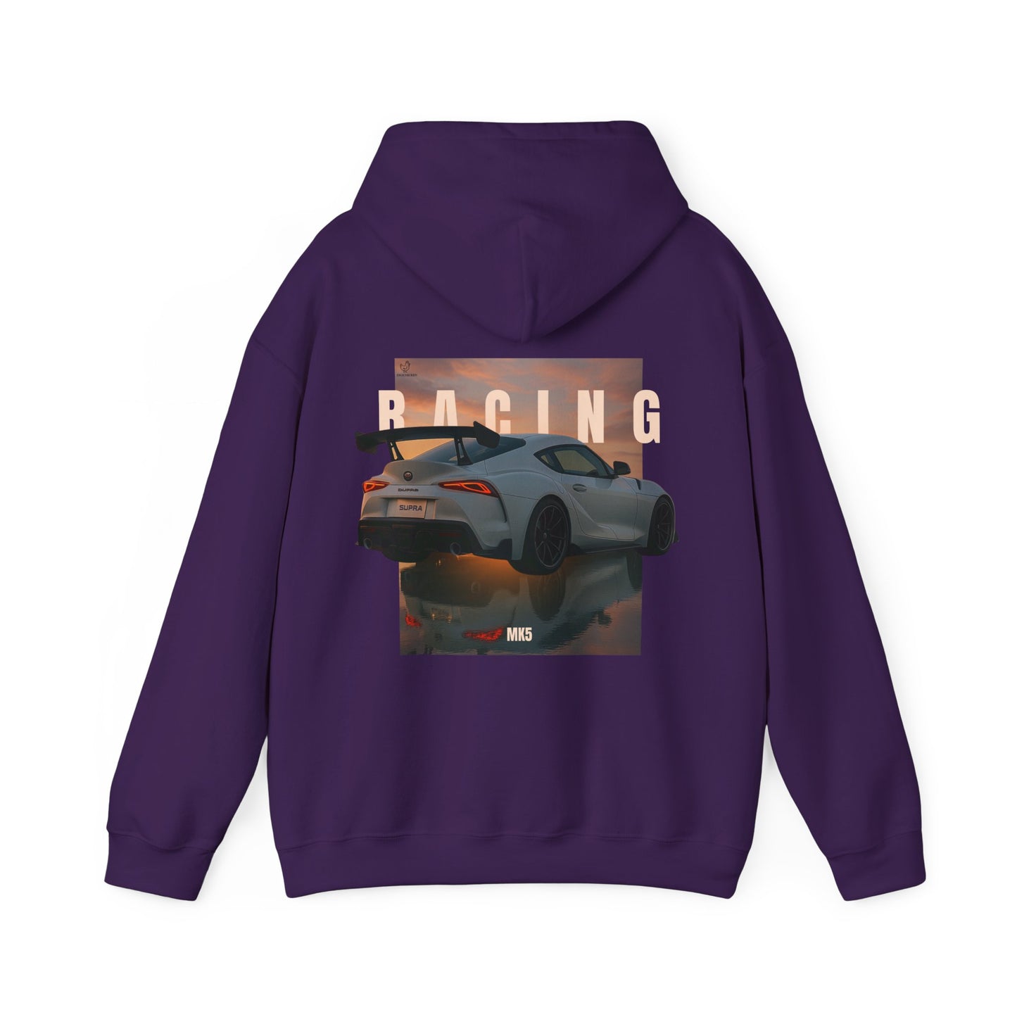 Racing Graphic Hoodie - Unisex Heavy Blend™ Sweatshirt