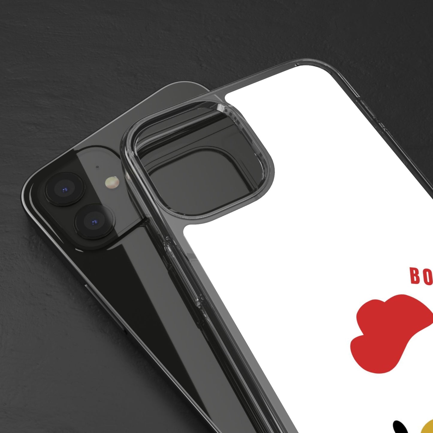 Chicken Design Clear Phone Case, Cute Animal Phone Cover, Fun Gift for Kids, Pet Lovers, Birthday Present, Travel Accessory