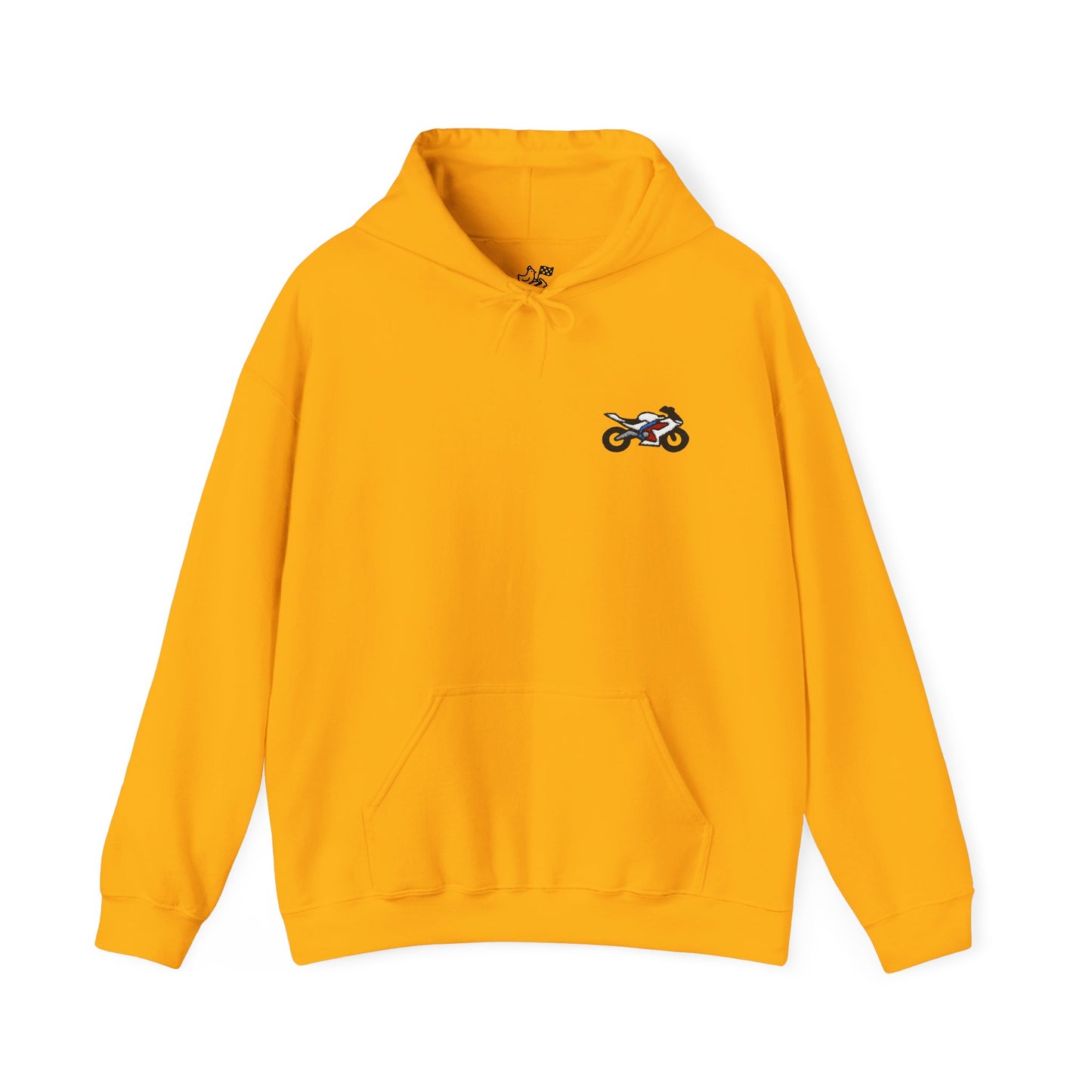 BMW inspired Embroidery Unisex Hoodie, Casual Streetwear, Gift for Bikers, Comfortable Hoodie, Winter Apparel