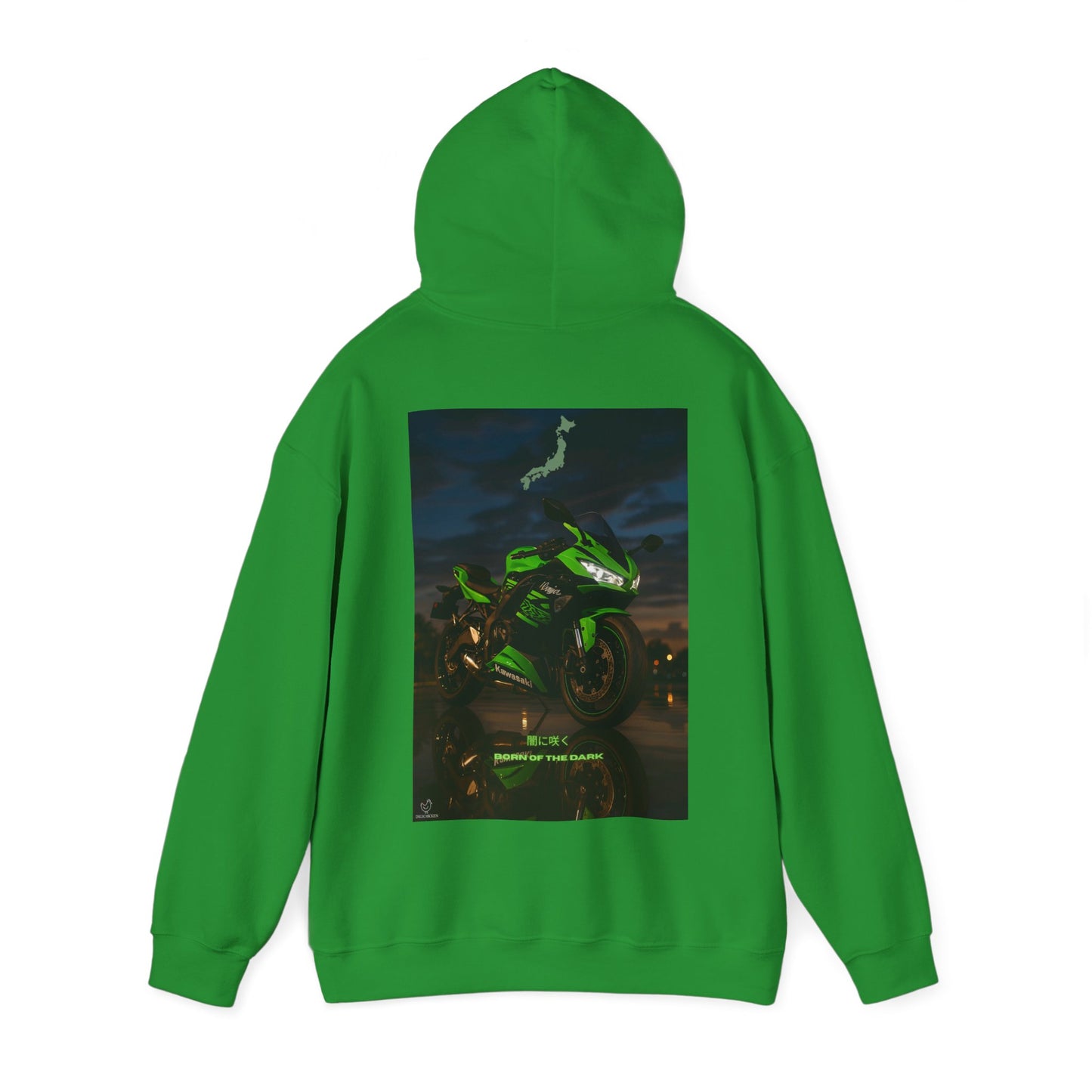 Zx6r Motorcycle Adventure Unisex Hoodie: Perfect for Riders, Bikers, Travel, Birthday Gift, Casual Wear
