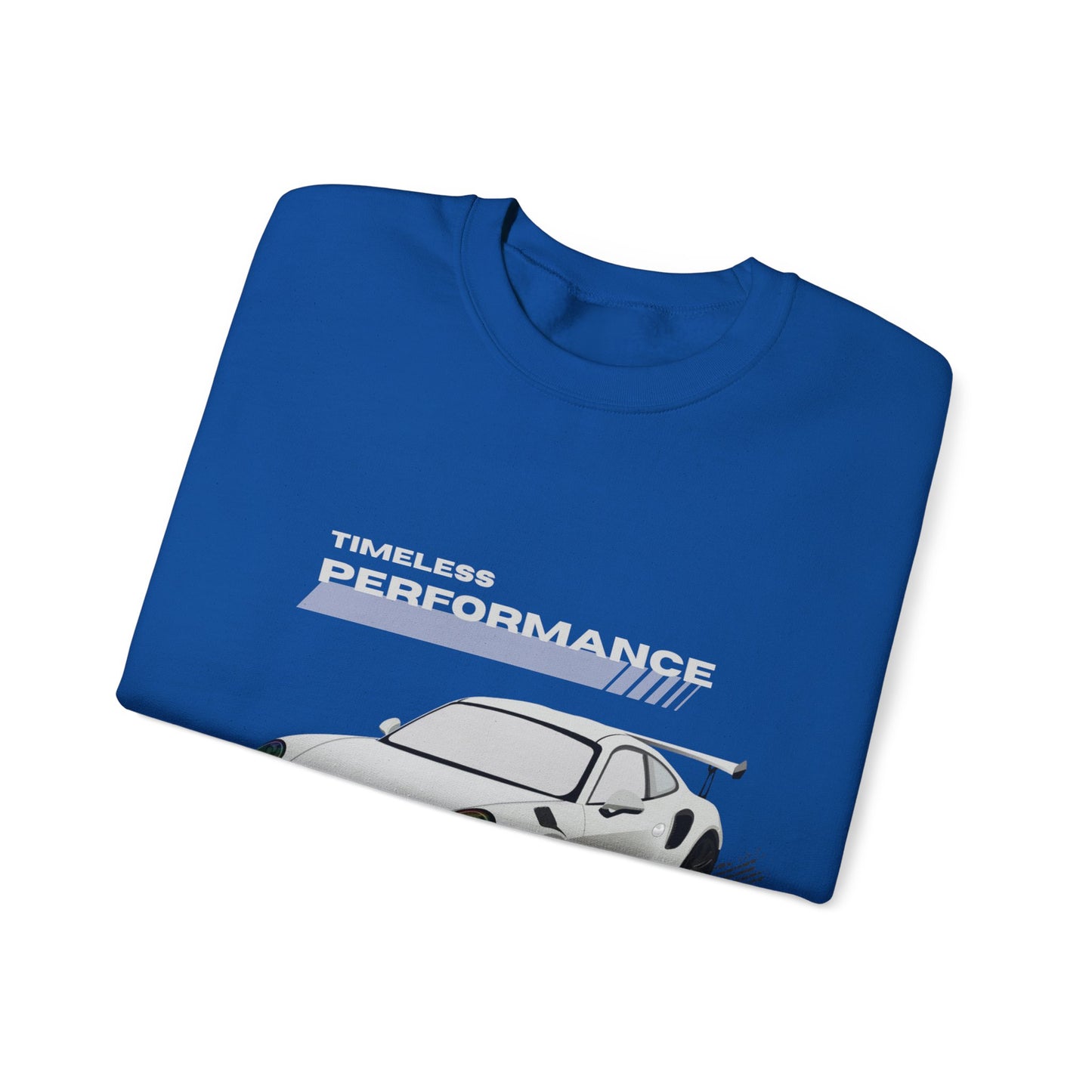 Timeless Performance Sweatshirt, Racing Apparel, Car Enthusiast Gift, Unisex Crewneck, Automotive Style, Gift for Him