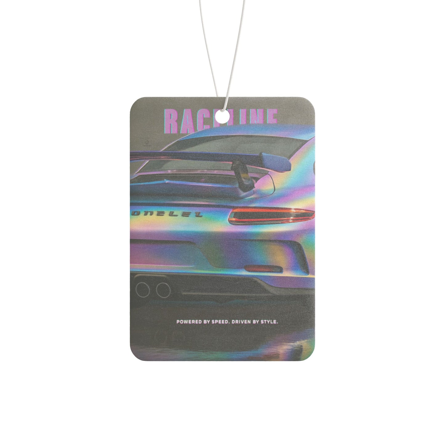 Raceline Car Air Freshener - Stylish & Unique Fragrance for Car Enthusiasts