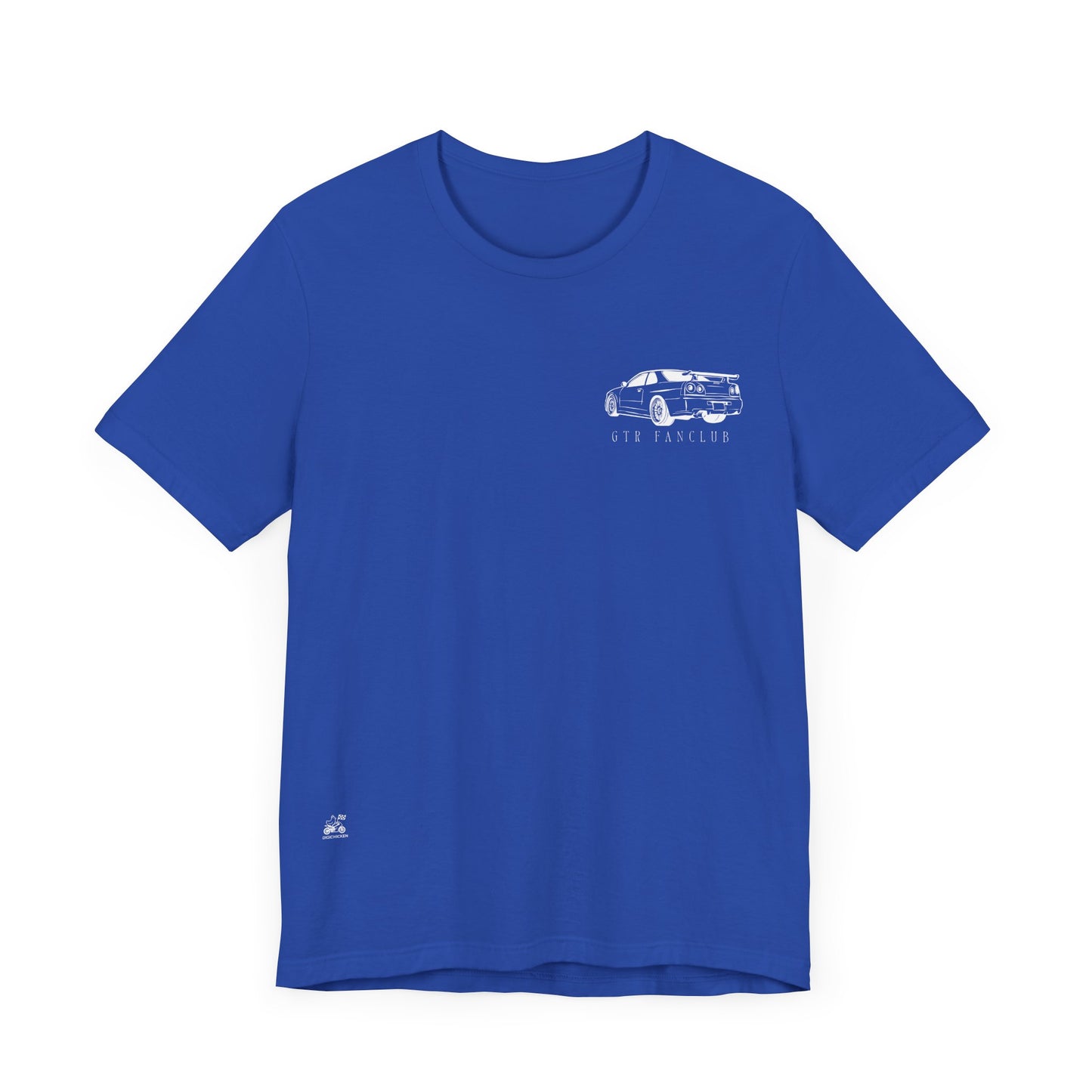 Blue Dragon Race Club Unisex Jersey Tee - Perfect Gift for Car Enthusiasts