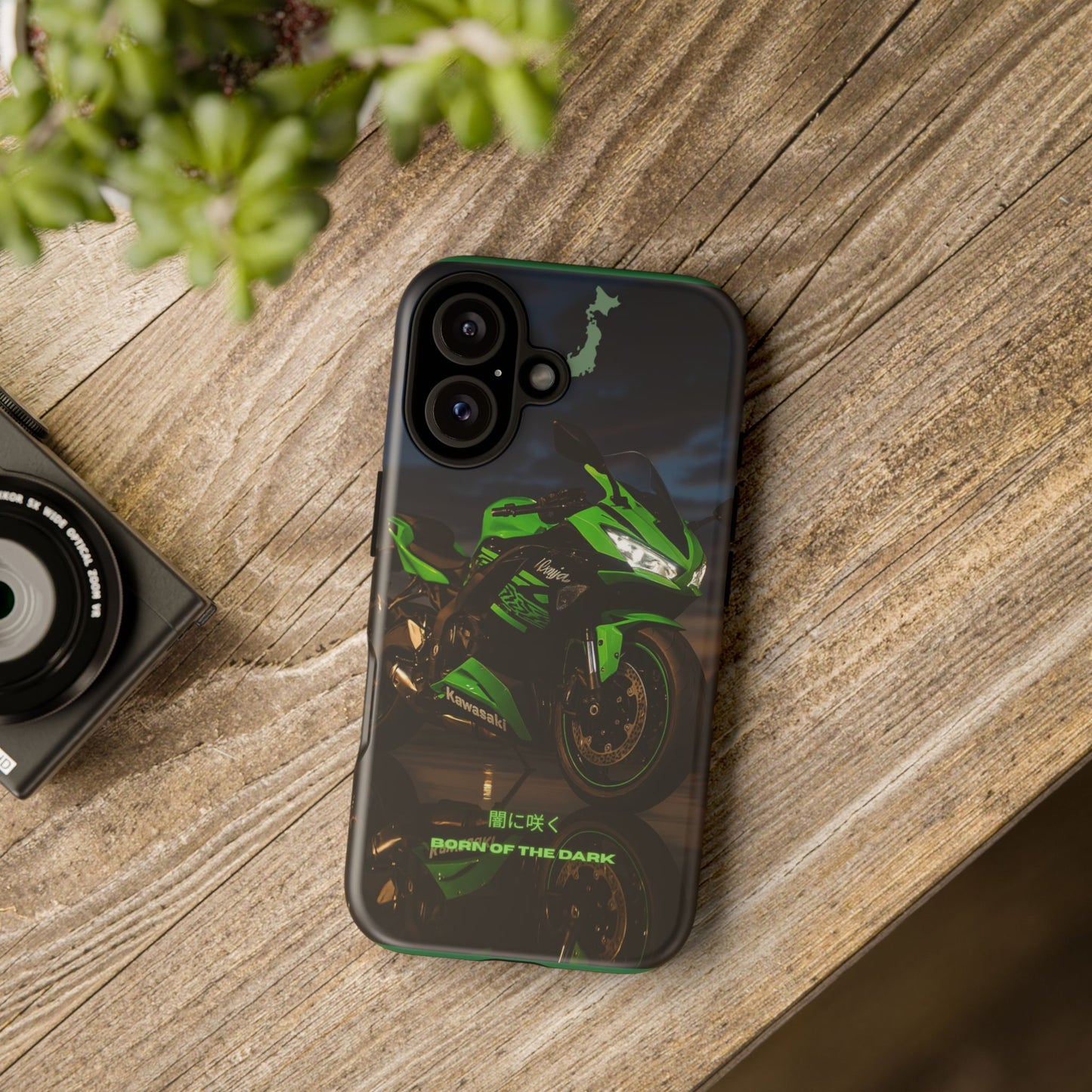Coque de téléphone moto Kawa - Born of the Dark