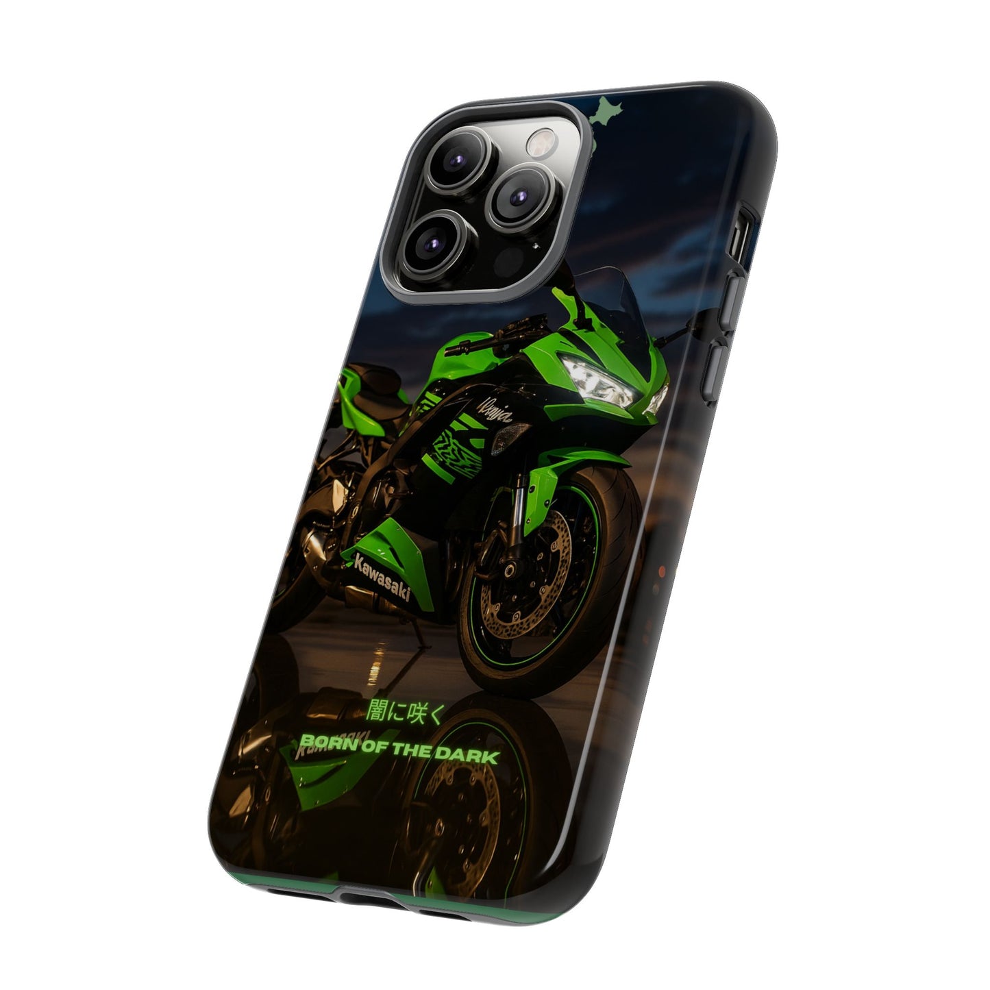 Coque de téléphone moto Kawa - Born of the Dark