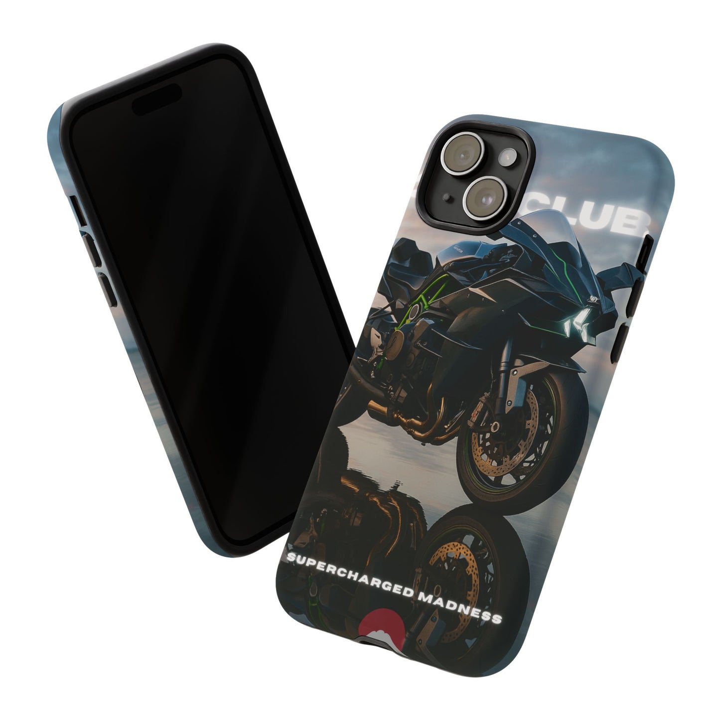 Étui de téléphone moto H2R - Supercharged Madness Club