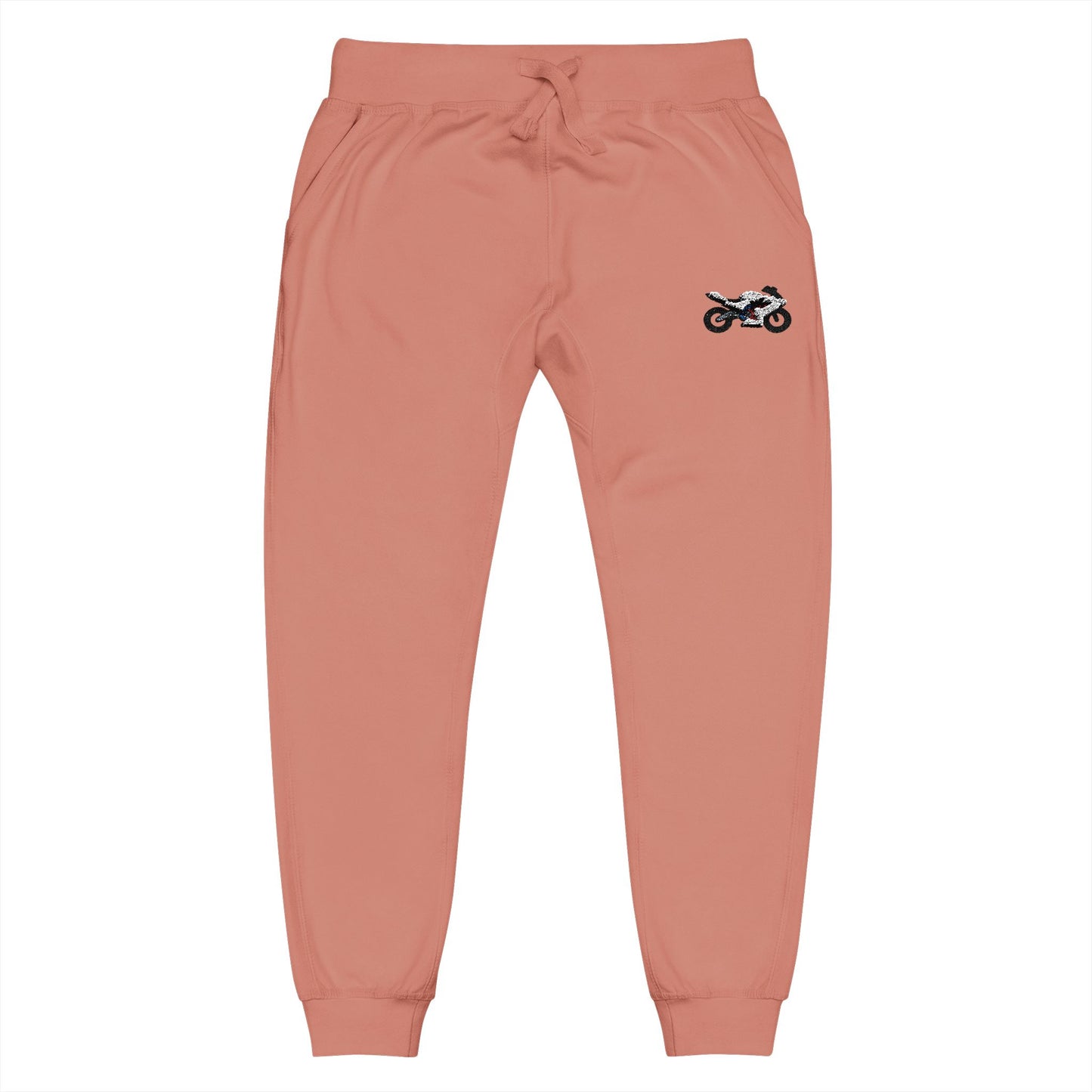 Bmw inspired Embroidered Unisex Fleece Sweatpants, Cozy Lounge Pants for Comfort, Casual Wear, Athleisure, Gifts, Everyday Style