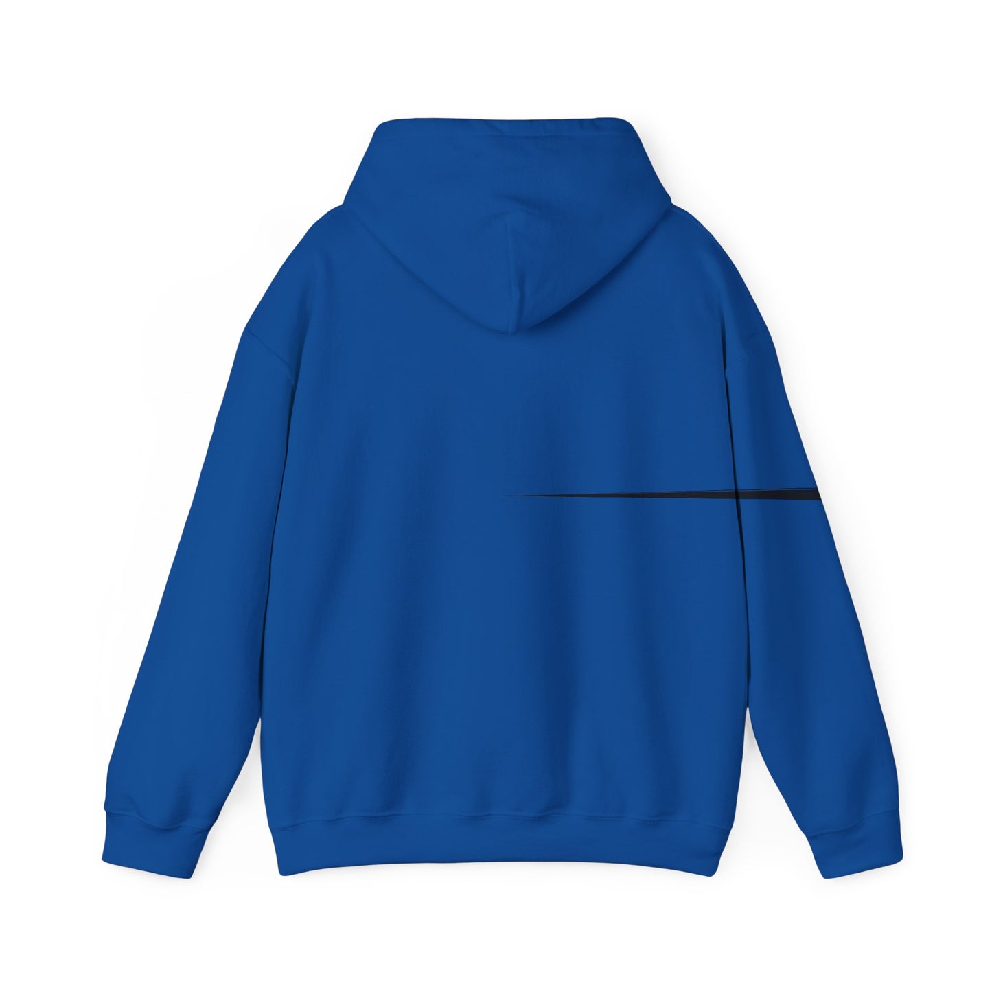 Green Motorcycle Embroidery Modern Minimalist Hoodie - Stylish Unisex Heavy Blend™ Sweatshirt with Graphic Design
