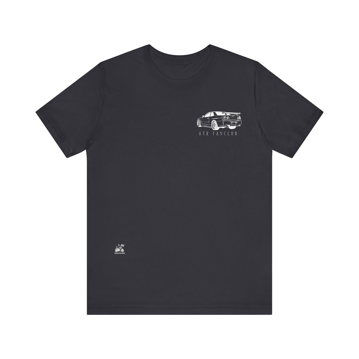 Blue Dragon Race Club Unisex Jersey Tee - Perfect Gift for Car Enthusiasts