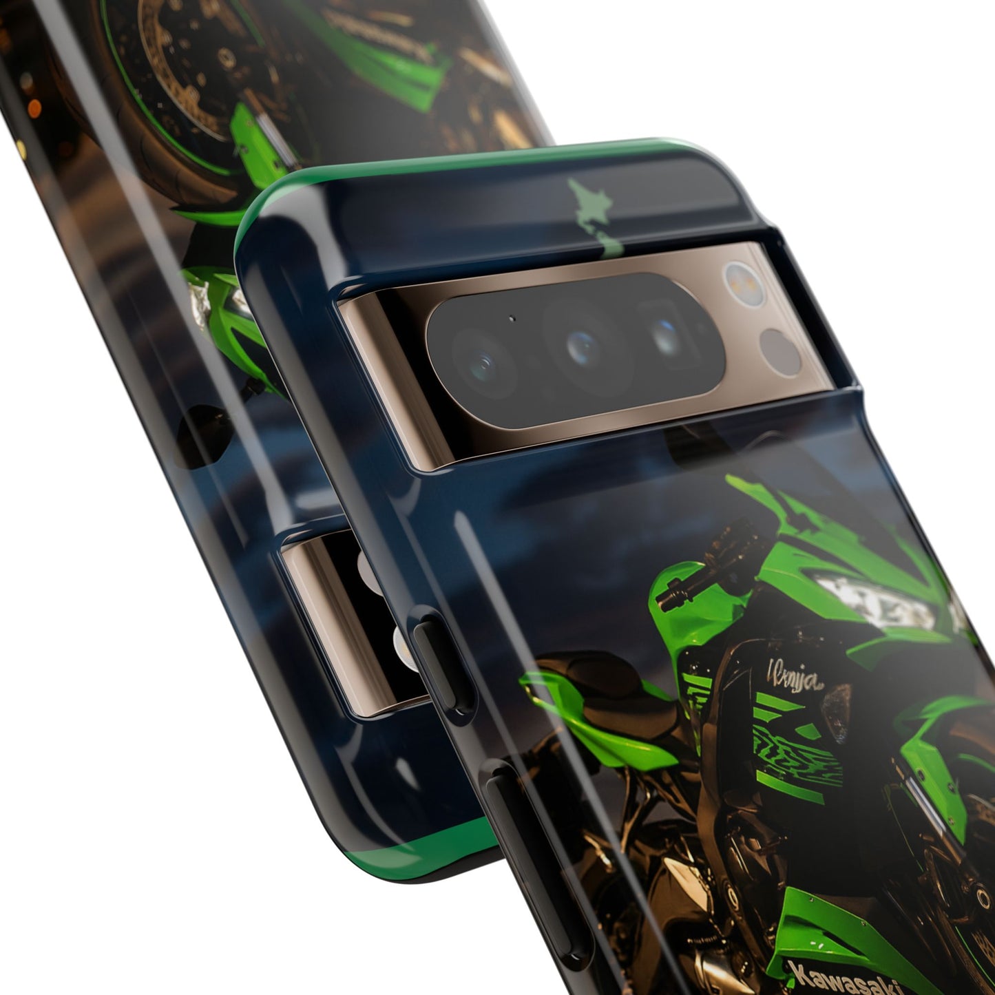 Coque de téléphone moto Kawa - Born of the Dark