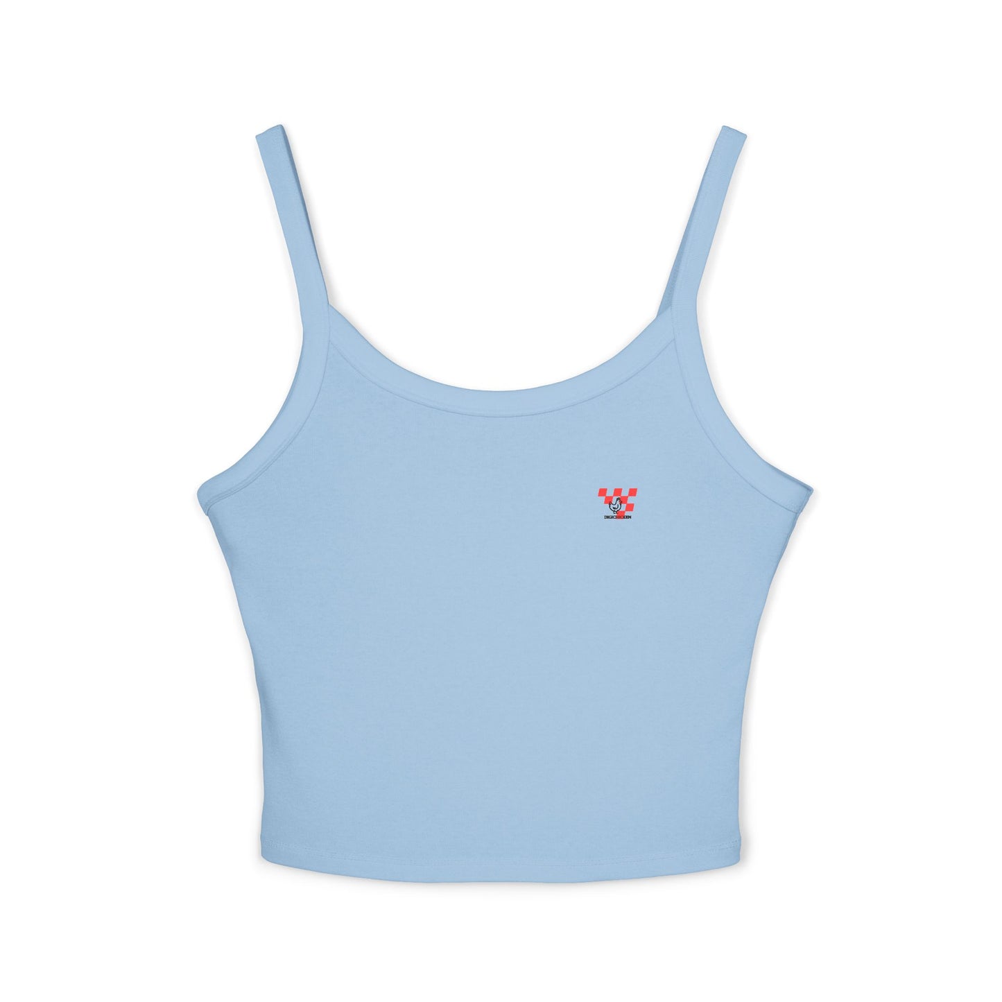 Women's Tank Top - Corvette Inspired C4 Retro Backprint