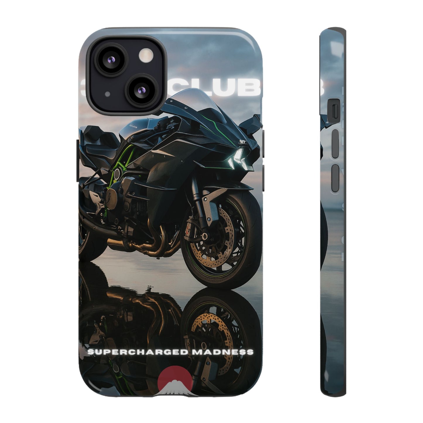 Étui de téléphone moto H2R - Supercharged Madness Club