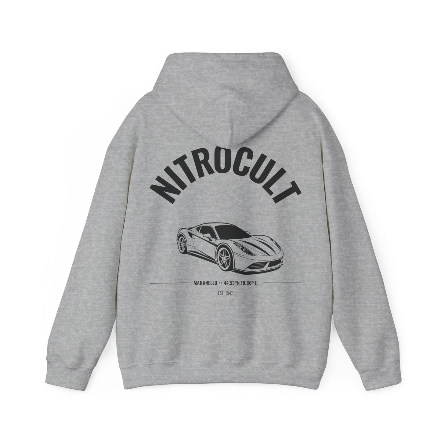 NITROCULT #003 - Hoodie