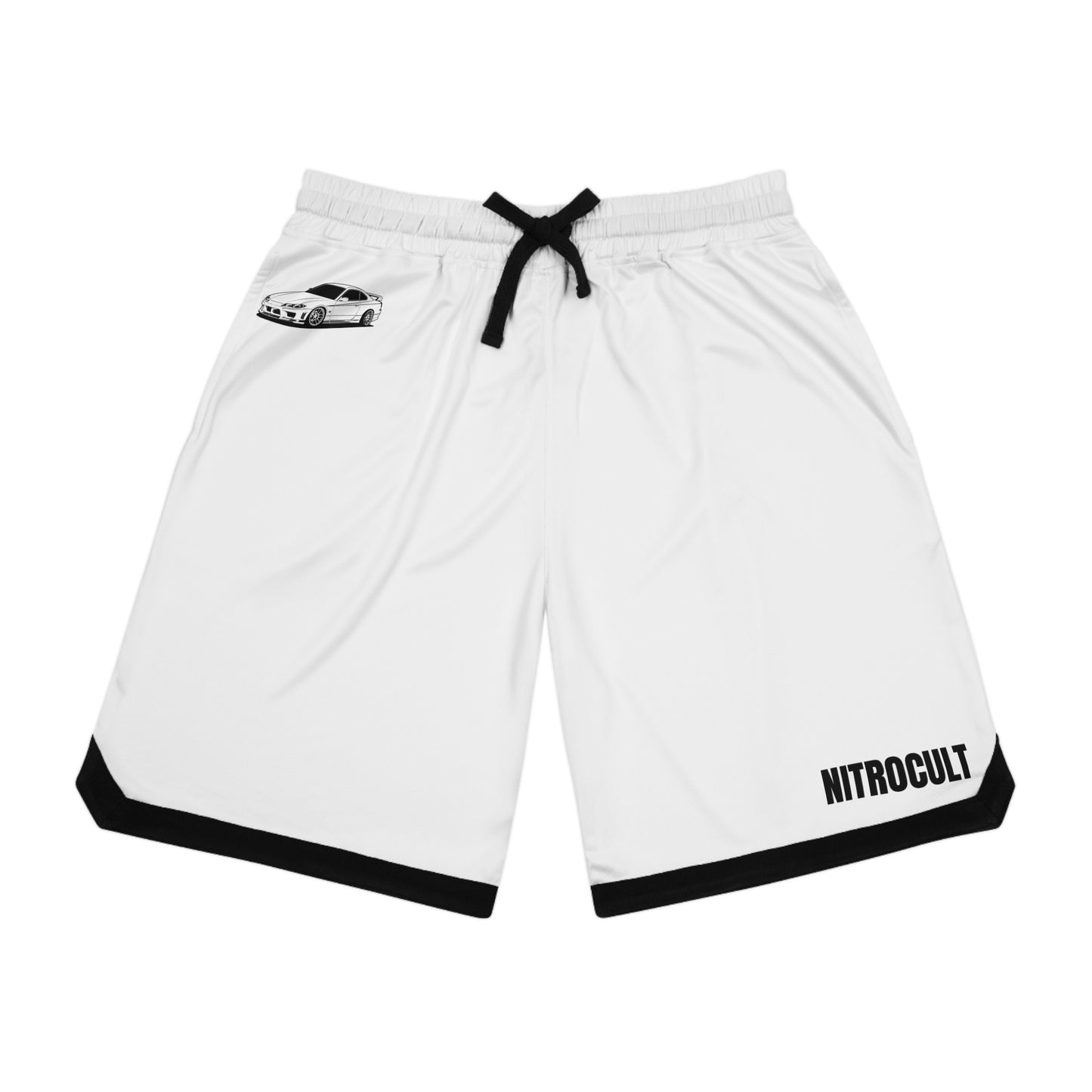 Nitrocult #004 Basketball Shorts