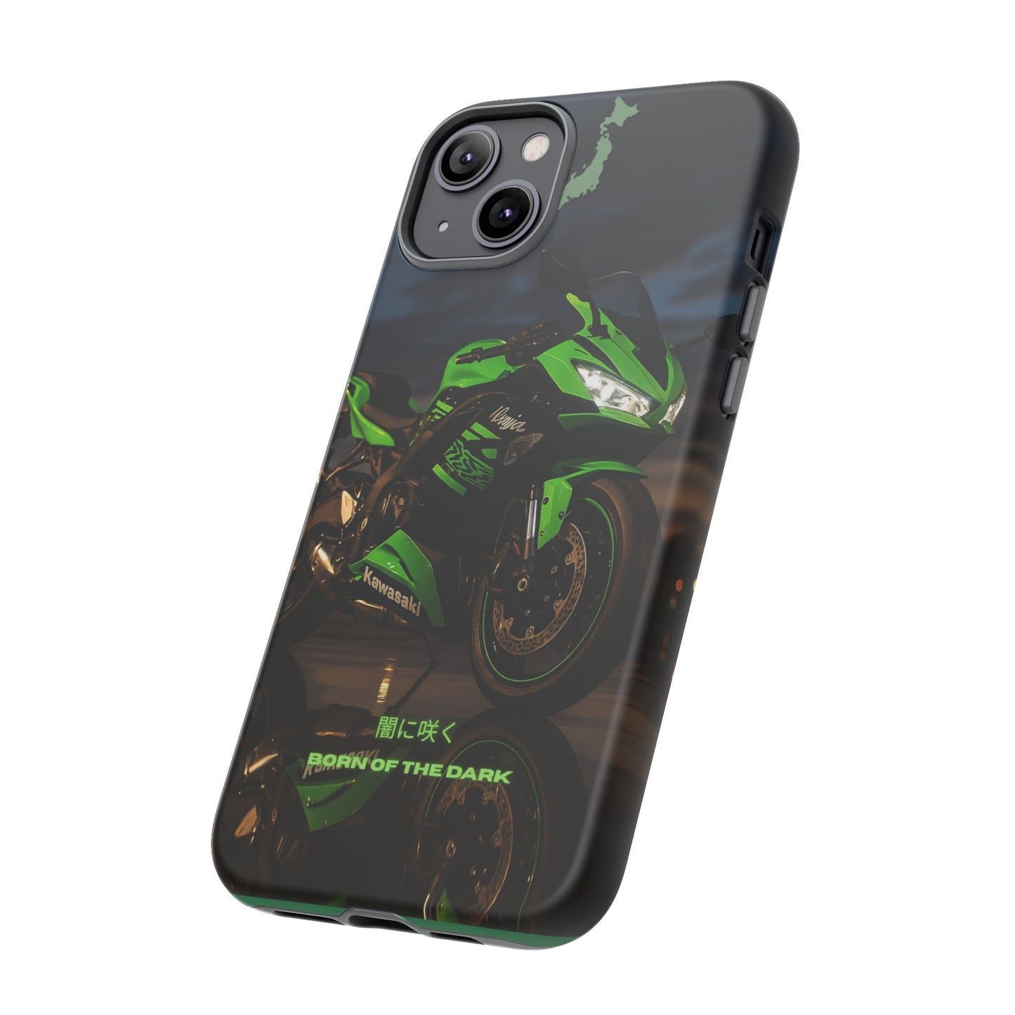 Coque de téléphone moto Kawa - Born of the Dark