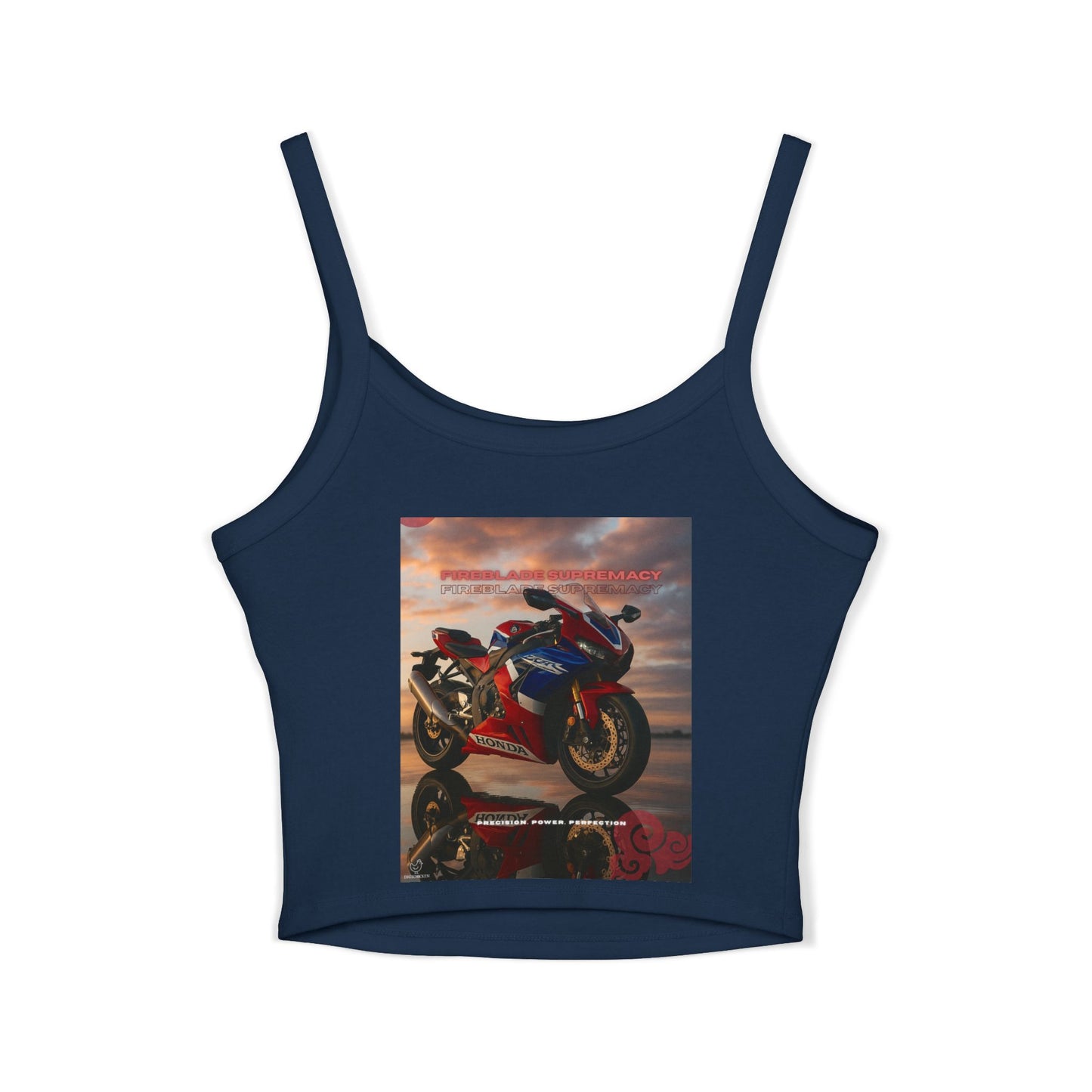 Fireblade Racer Vibes Women's Spaghetti Strap Tank Top