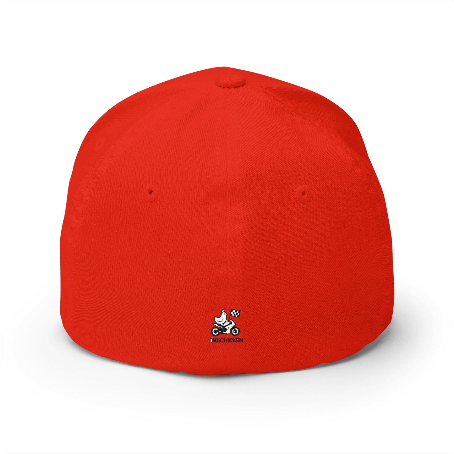 Motorcycle Embroidered Cap - Perfect Gift for Bikers