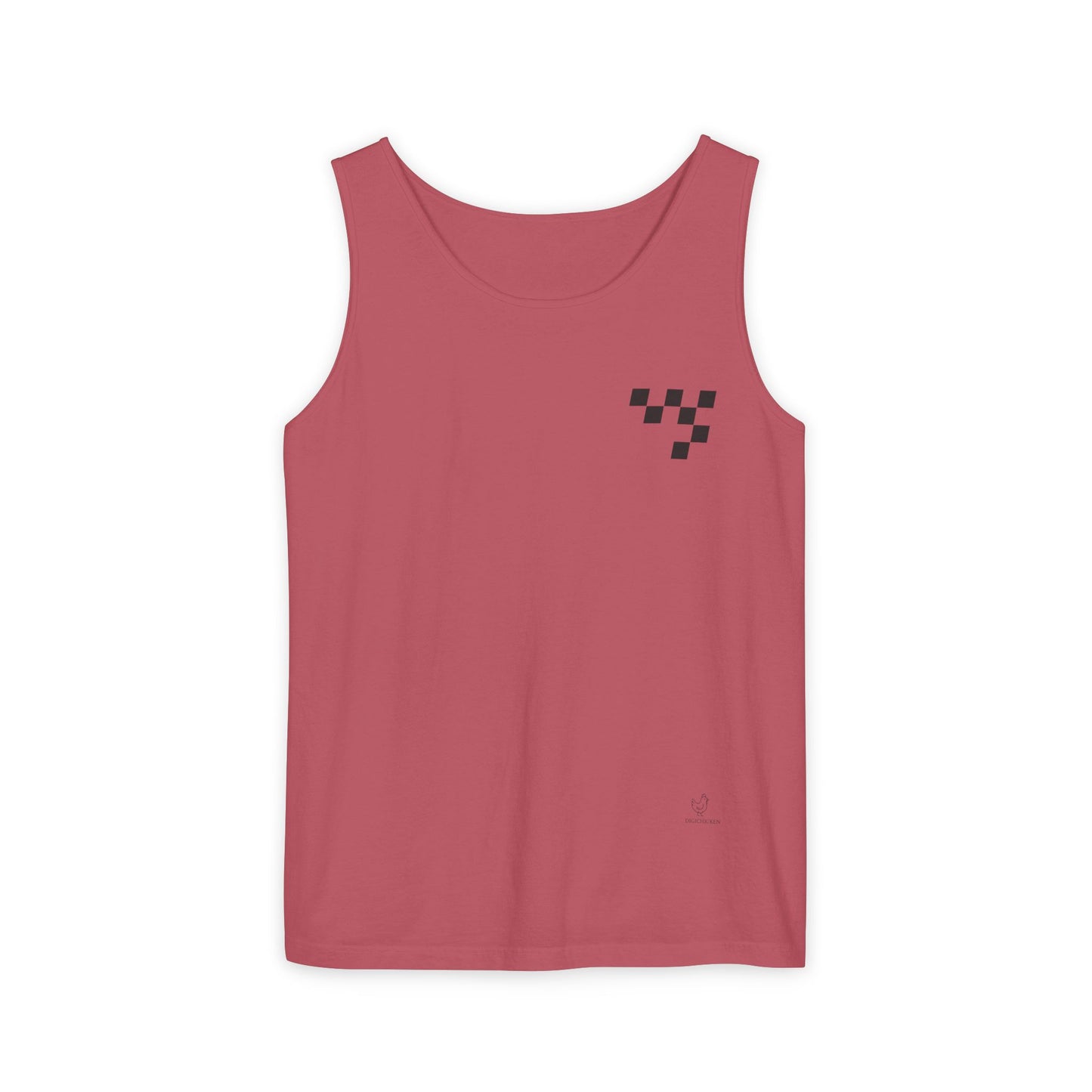 Raceline Holo Inspired Car - Unisex Garment-Dyed Tank Top
