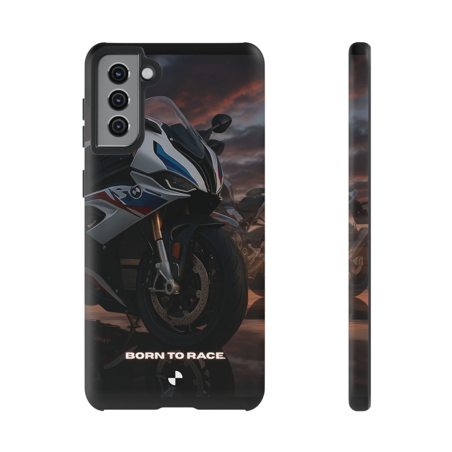 Coque de téléphone pour moto BMW – Design Born to Race