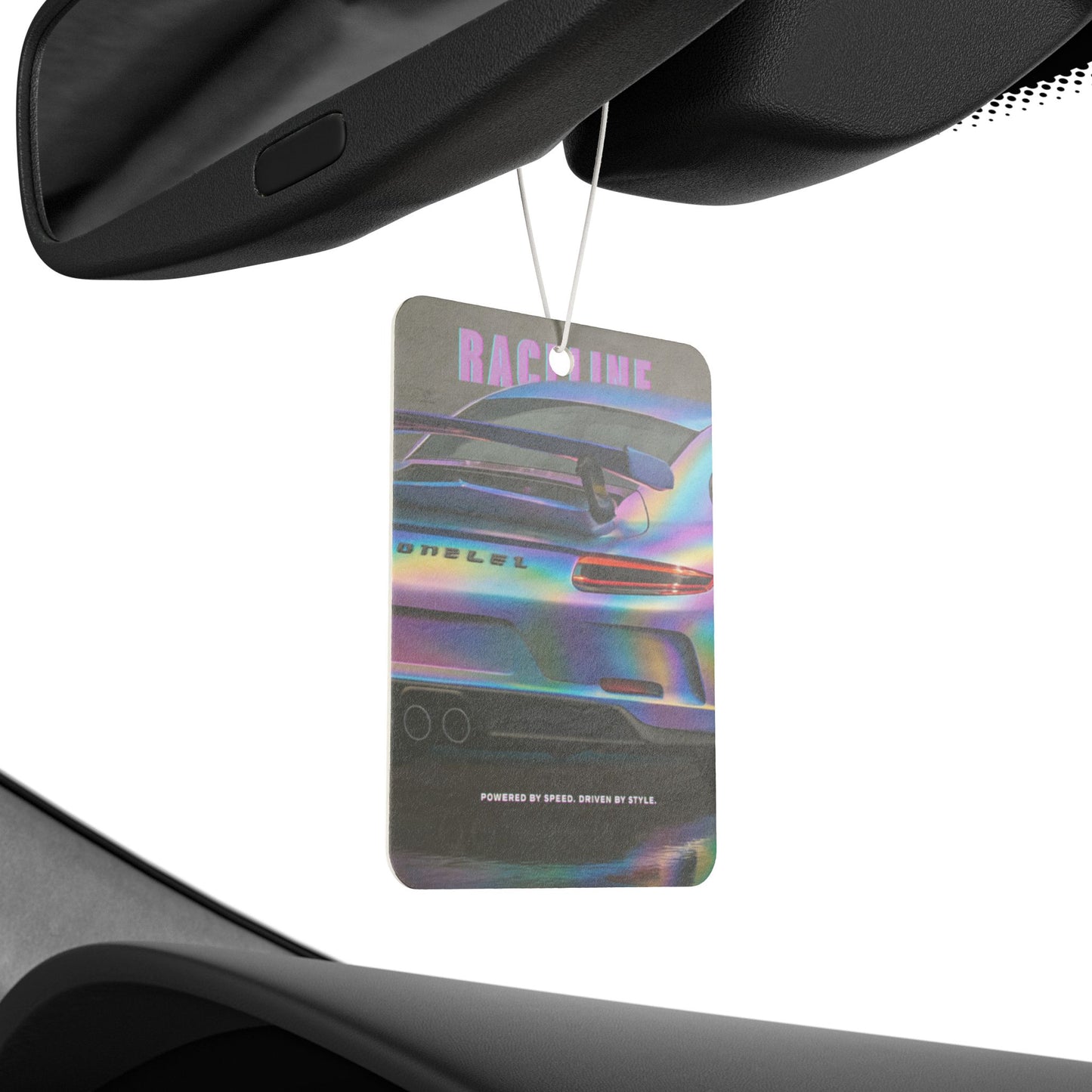 Raceline Car Air Freshener - Stylish & Unique Fragrance for Car Enthusiasts