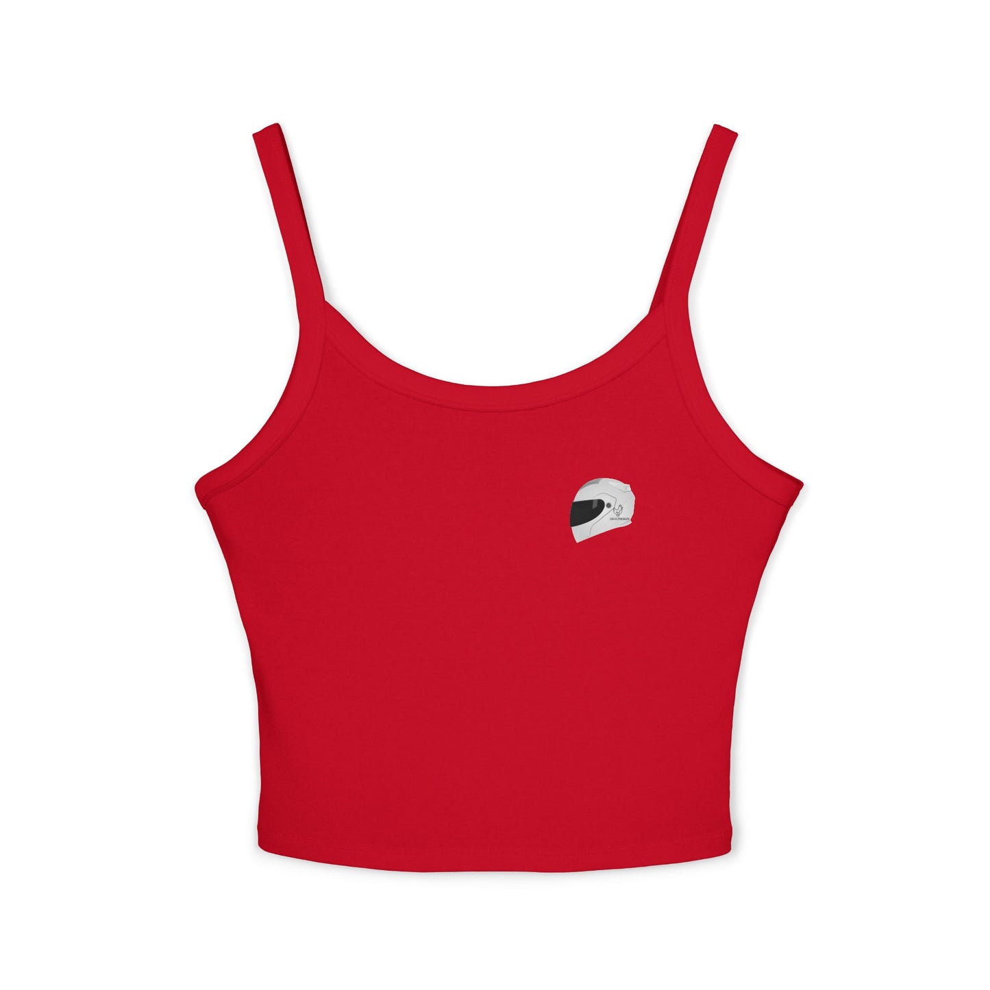 Zx6r Motorcycle Lover's Spaghetti Strap Tank Top | Perfect for Riders & Summer Adventures