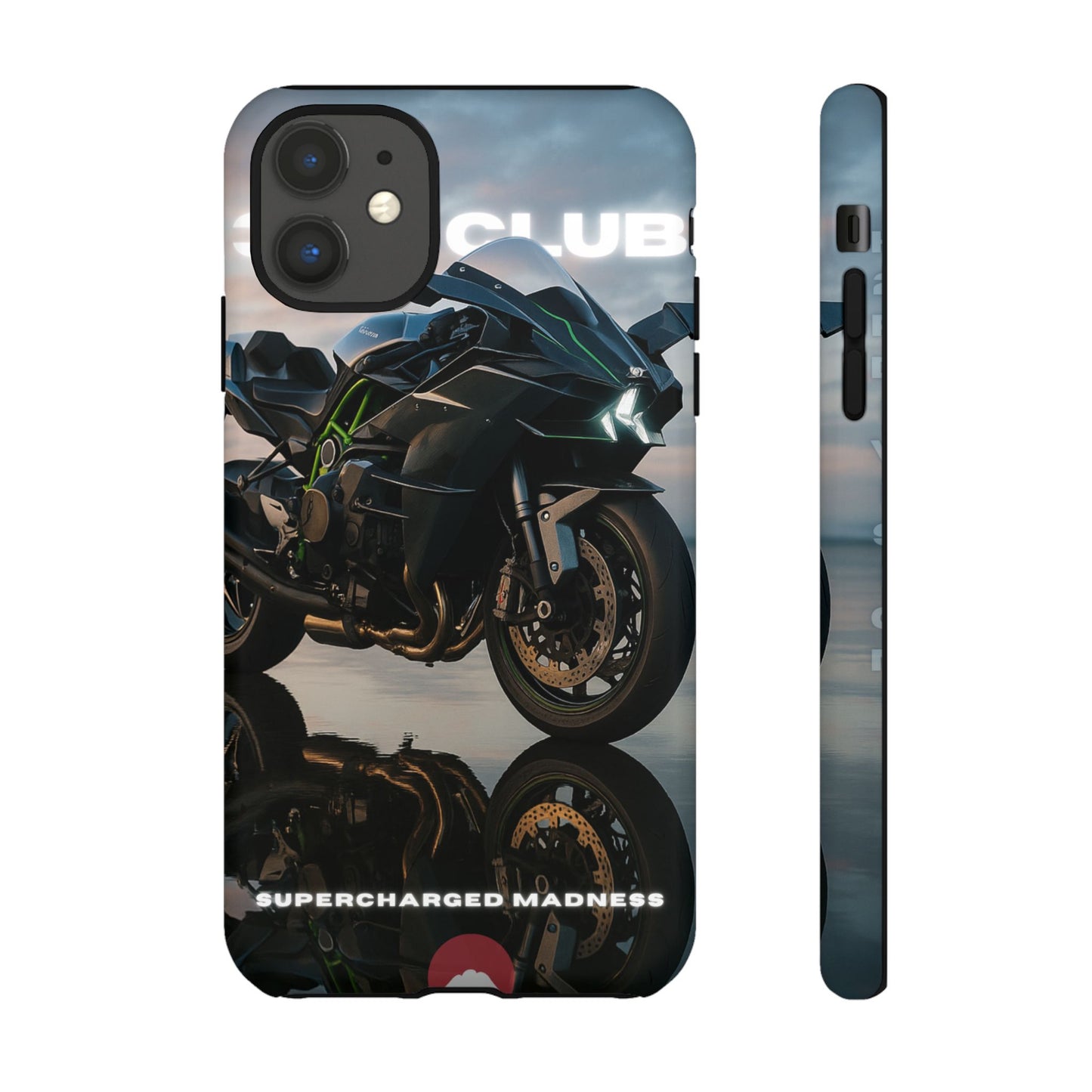 Étui de téléphone moto H2R - Supercharged Madness Club